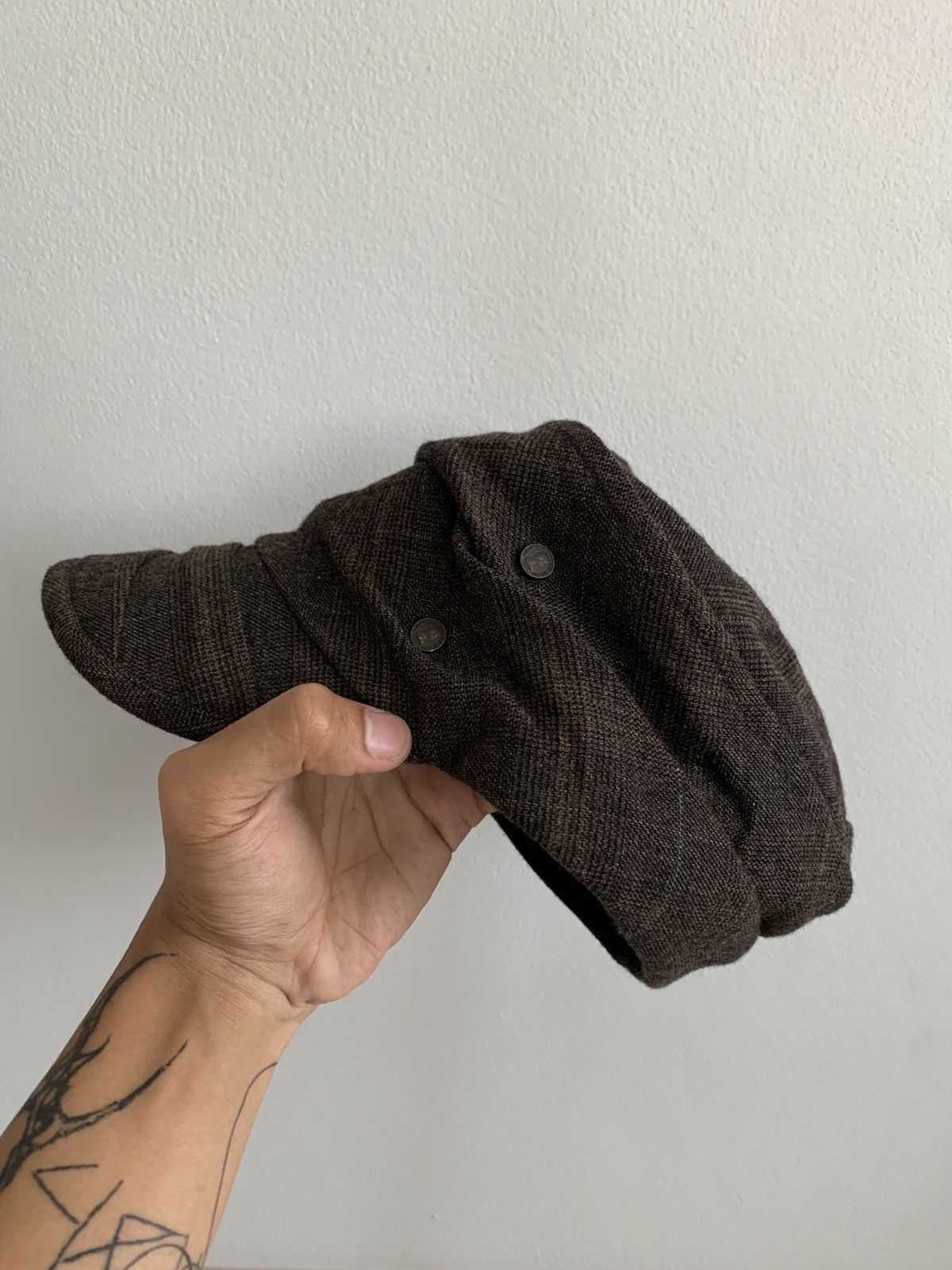 CA4LA Archive CA4LA Wool Newsboy Hat Size ONE SIZE - 2 Thumbnail
