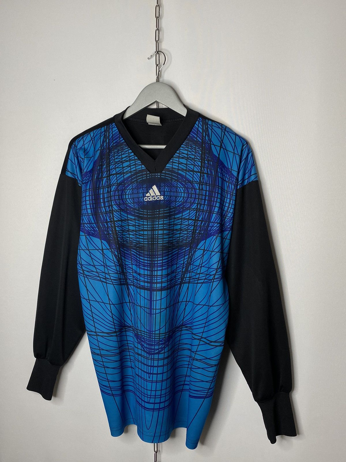 Adidas × Vintage 🔥Vintage Adidas Football Training T-Shirt Long Sleeve Tee🔥 Size US M / EU 48-50 / 2 - 3 Thumbnail