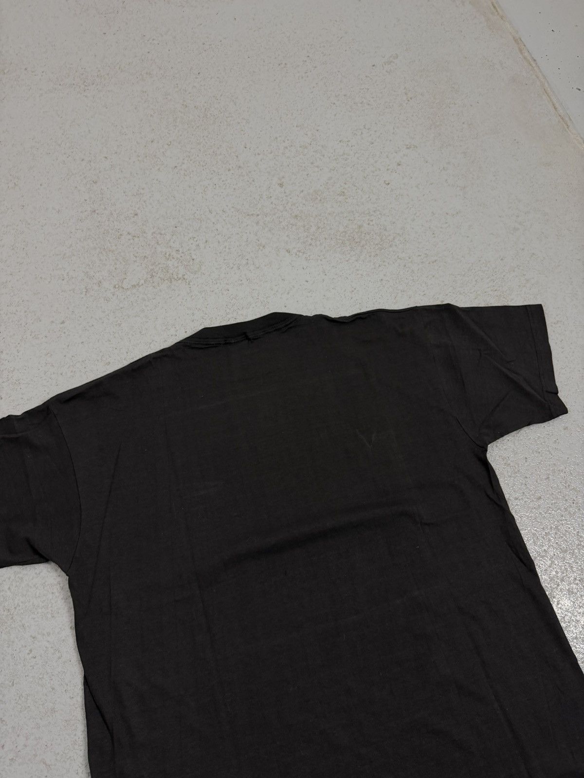 Band Tees Vintage 80s Rolling Stones Gimme Shelter Rare Dead Stock Size US L / EU 52-54 / 3 - 9 Thumbnail