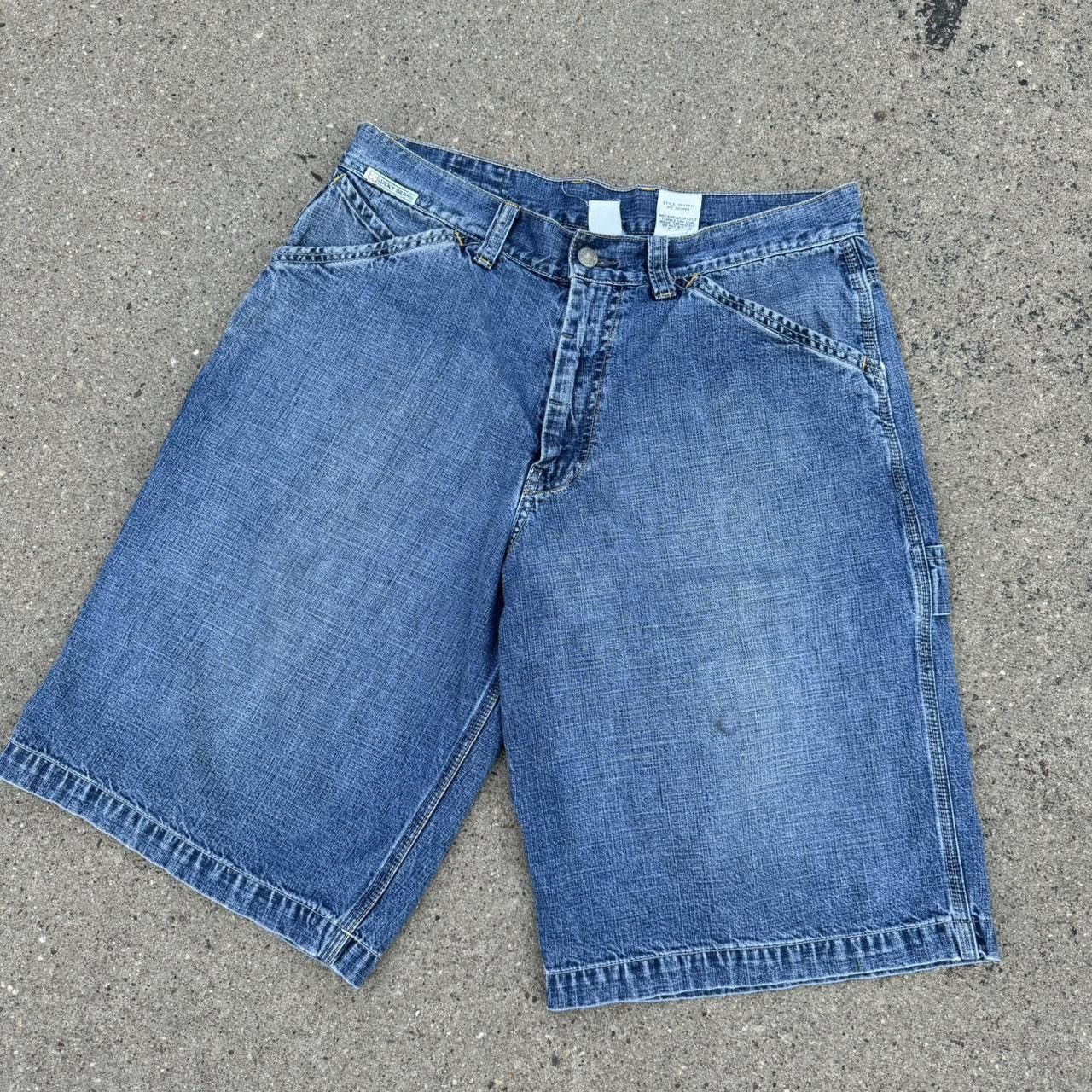 Lucky Brand × Vintage vintage jean shorts Size US 32 / EU 48 - 5 Thumbnail
