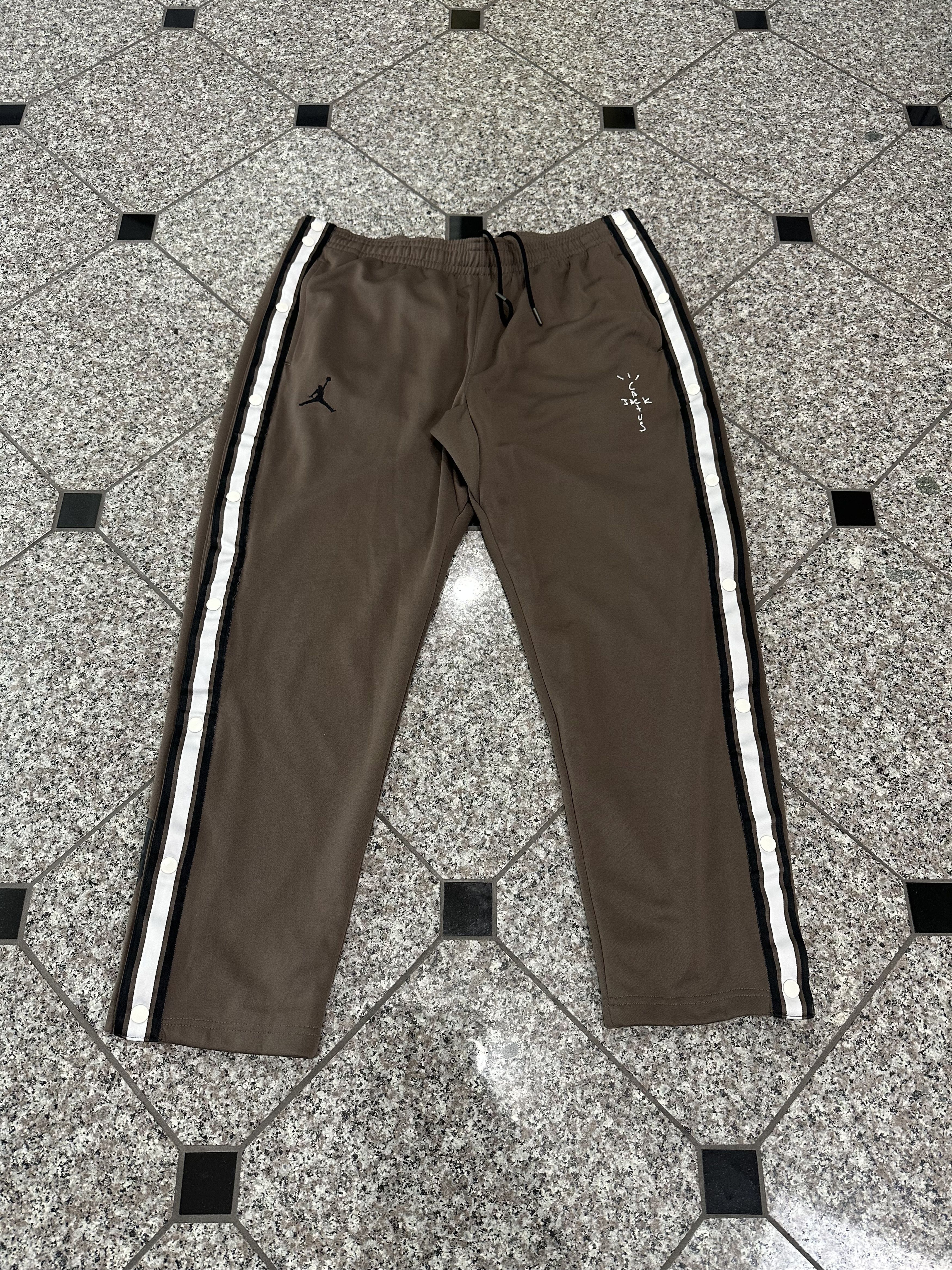 Jordan Brand  Travis Scott Cactus Jack Jordan track pants | Grailed