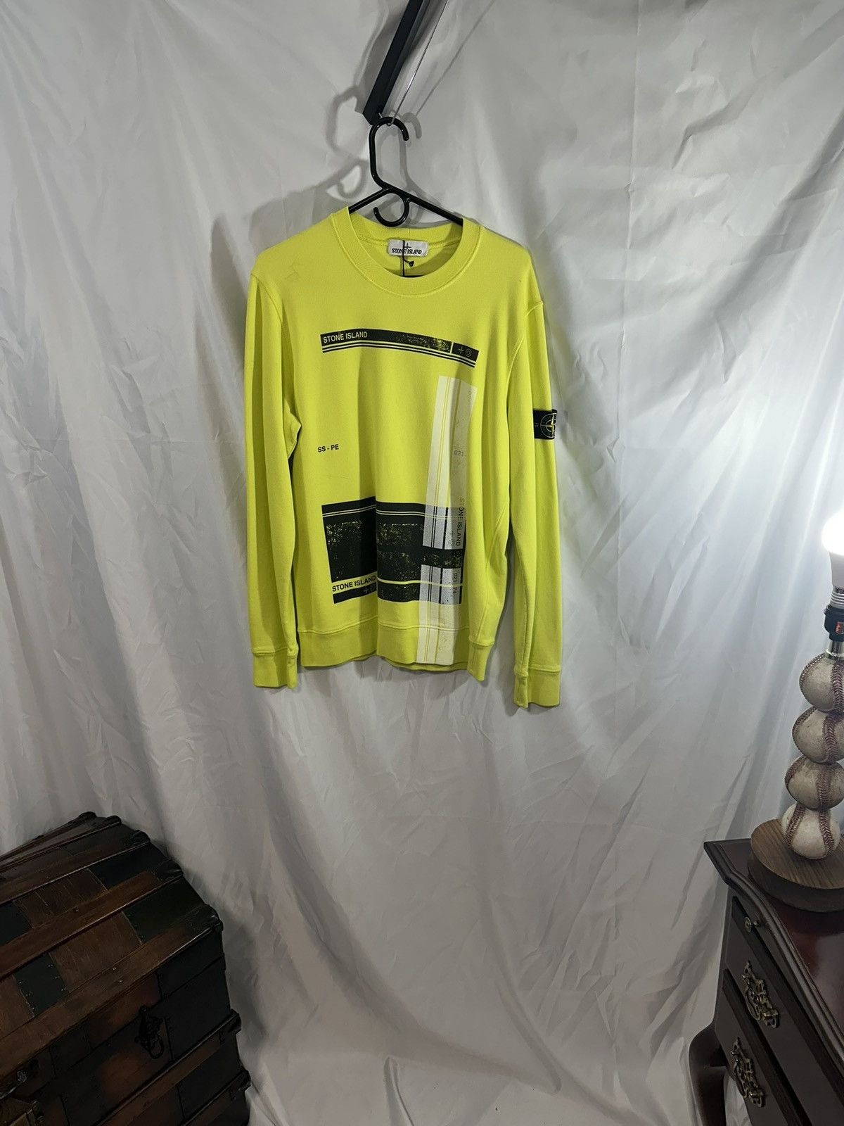 Stone Island Stone Island Sweater Size US L / EU 52-54 / 3 - 1 Thumbnail
