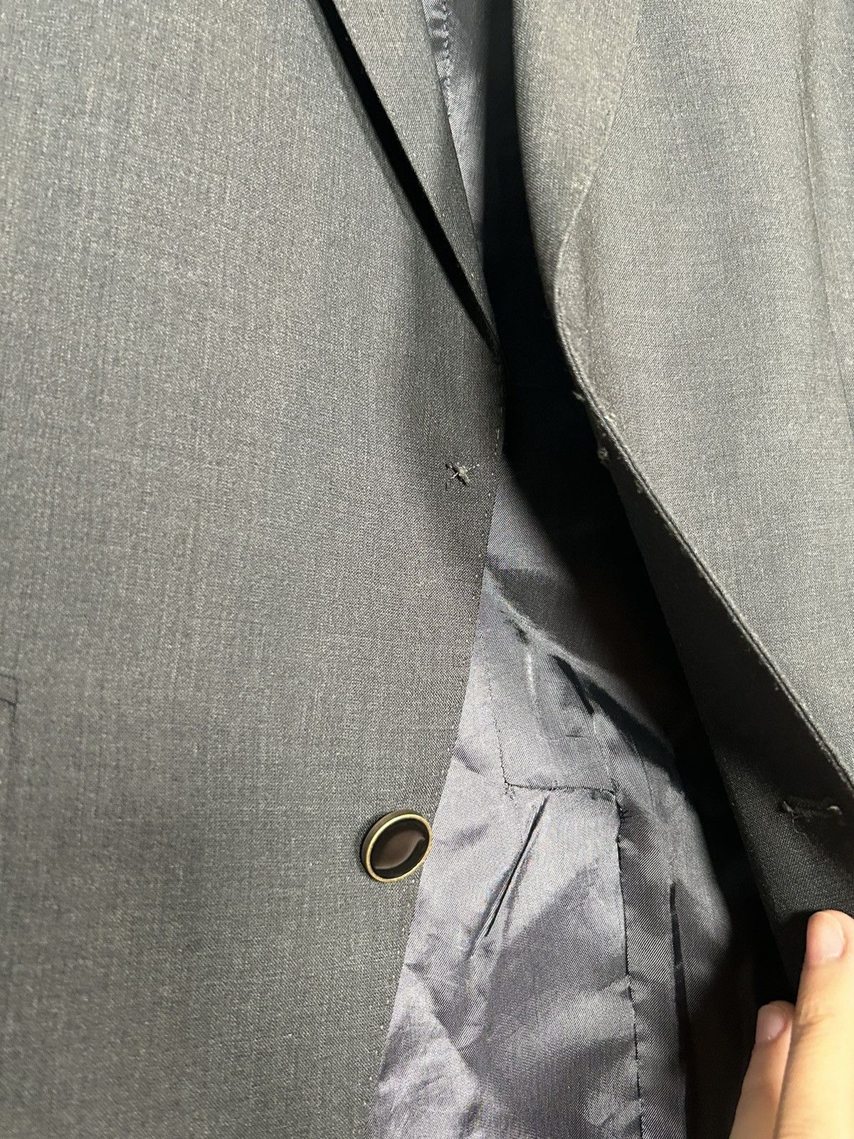 Louis Vuitton Uniform Cut Away Blazer Size US M / EU 48-50 / 2 - 5 Thumbnail