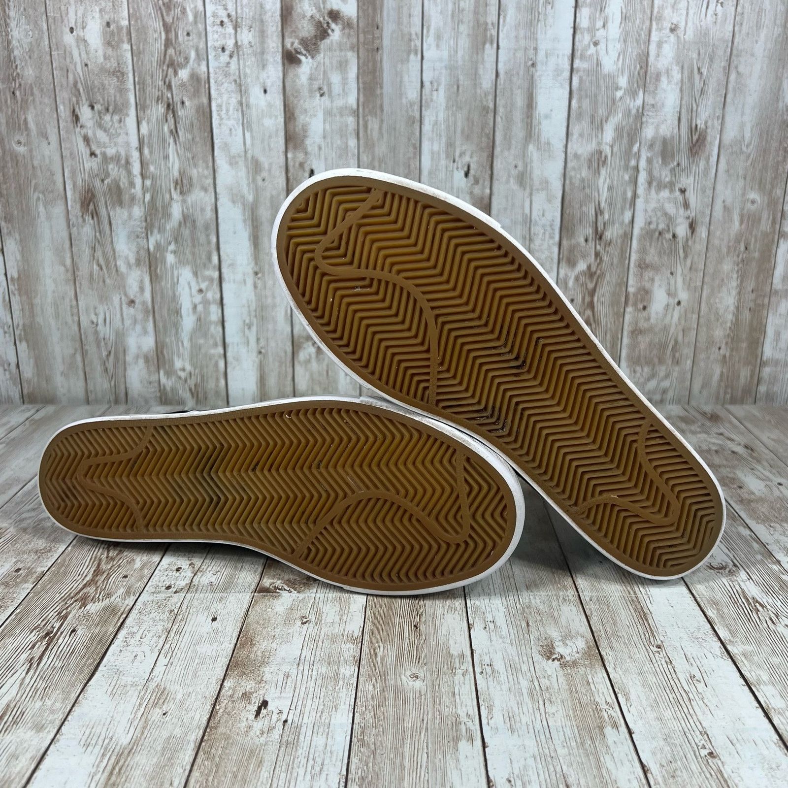 Nike Nike Stefan Janoski skateboarding shoe Mens 9 black white Size US 9 / EU 42 - 7 Thumbnail