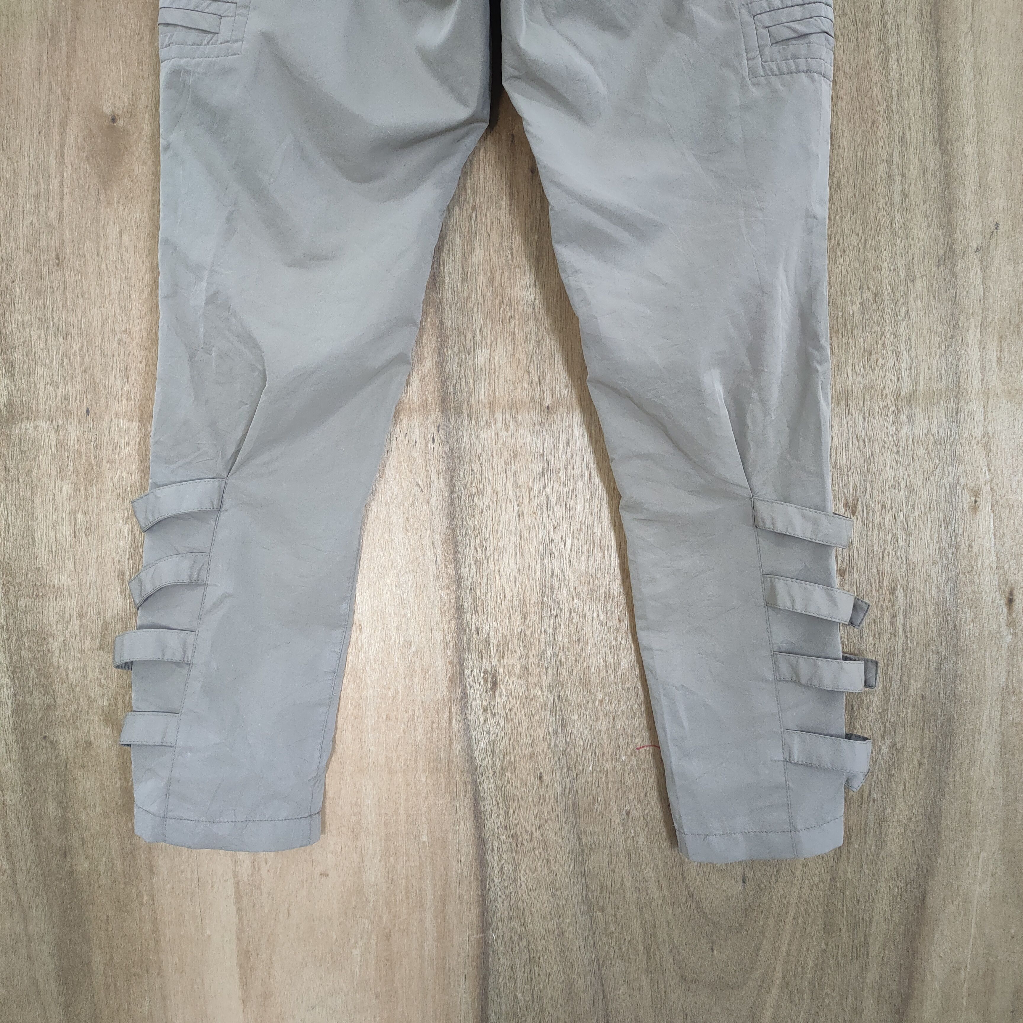 LE CIEL BLEU JAPANESE BRAND WOMEN BONDAGE CARGO PANTS Size US 29 - 10 Thumbnail