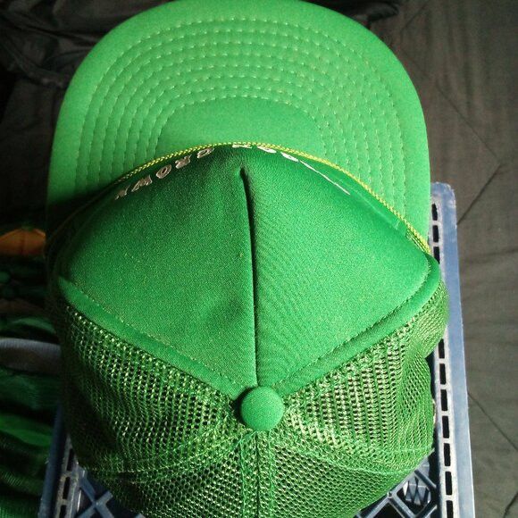 Other DS Vintage Oregon Grown Chicken Rope Snap Trucker Hat Cap Size ONE SIZE - 6 Thumbnail