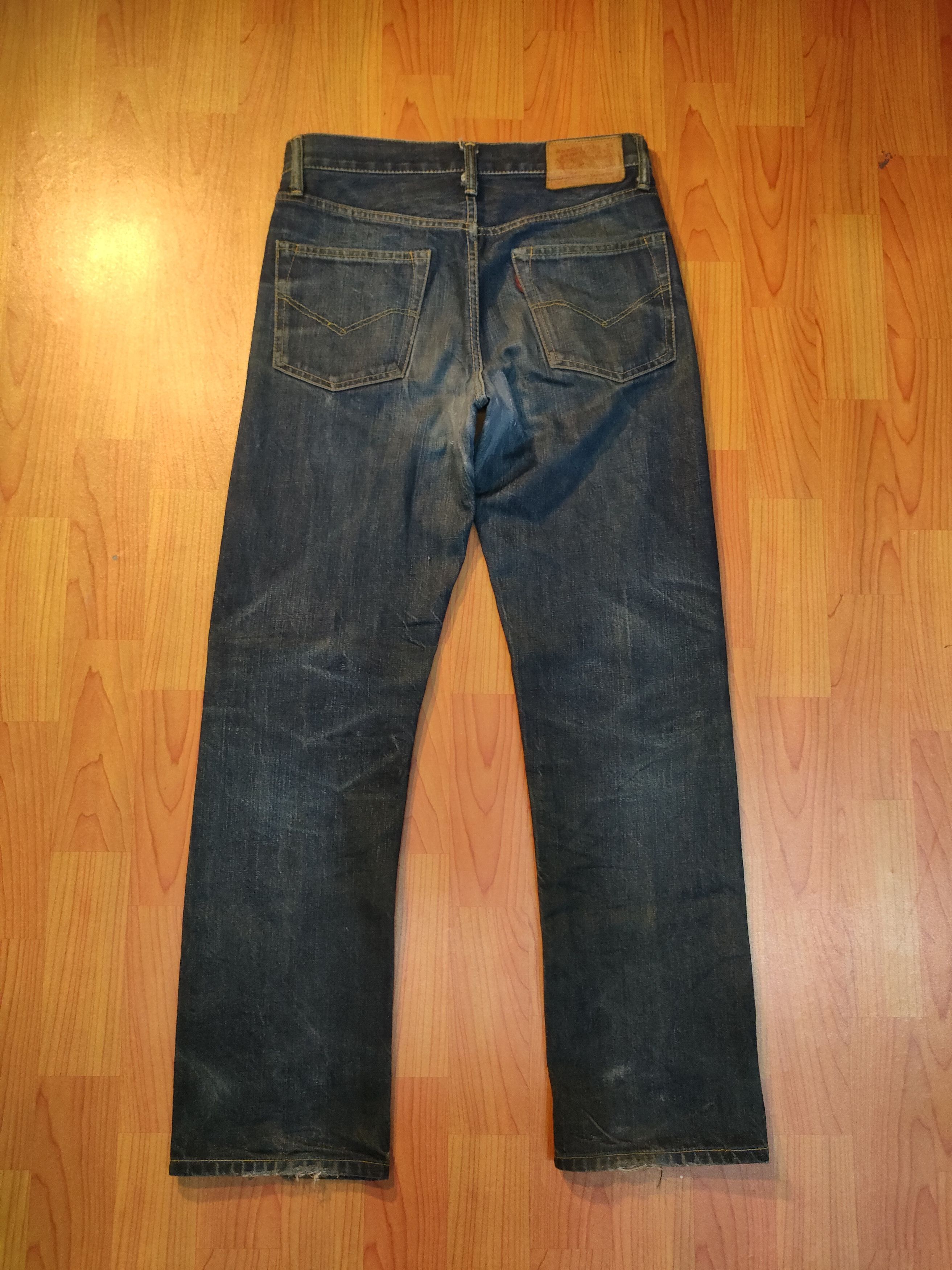 Burgus Plus × Japanese Brand Burgus Plus Jeans Size US 29 - 3 Thumbnail