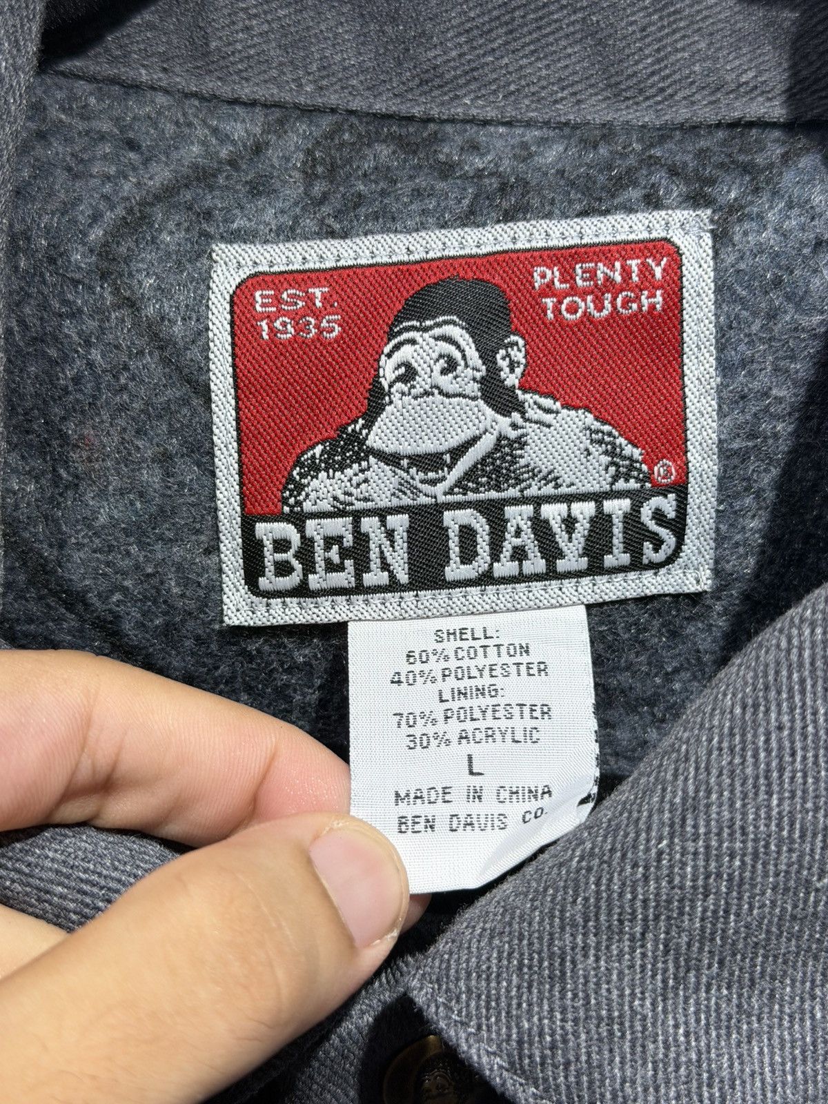 Ben Davis Ben Davis chore jacket Size US L / EU 52-54 / 3 - 2 Thumbnail