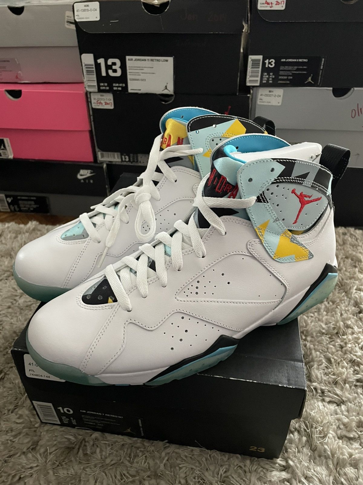 Jordan Brand Jordan 7 N7 Size US 10 / EU 43 - 1 Thumbnail