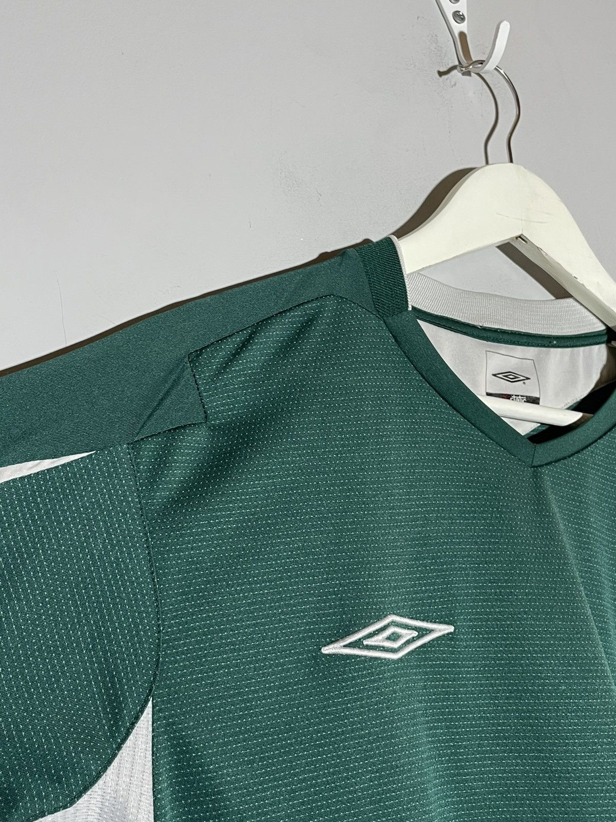 Umbro Celtic Umbro 2004/05 Away Vintage Y2k Football Shirt Size US XXL / EU 58 / 5 - 7 Thumbnail