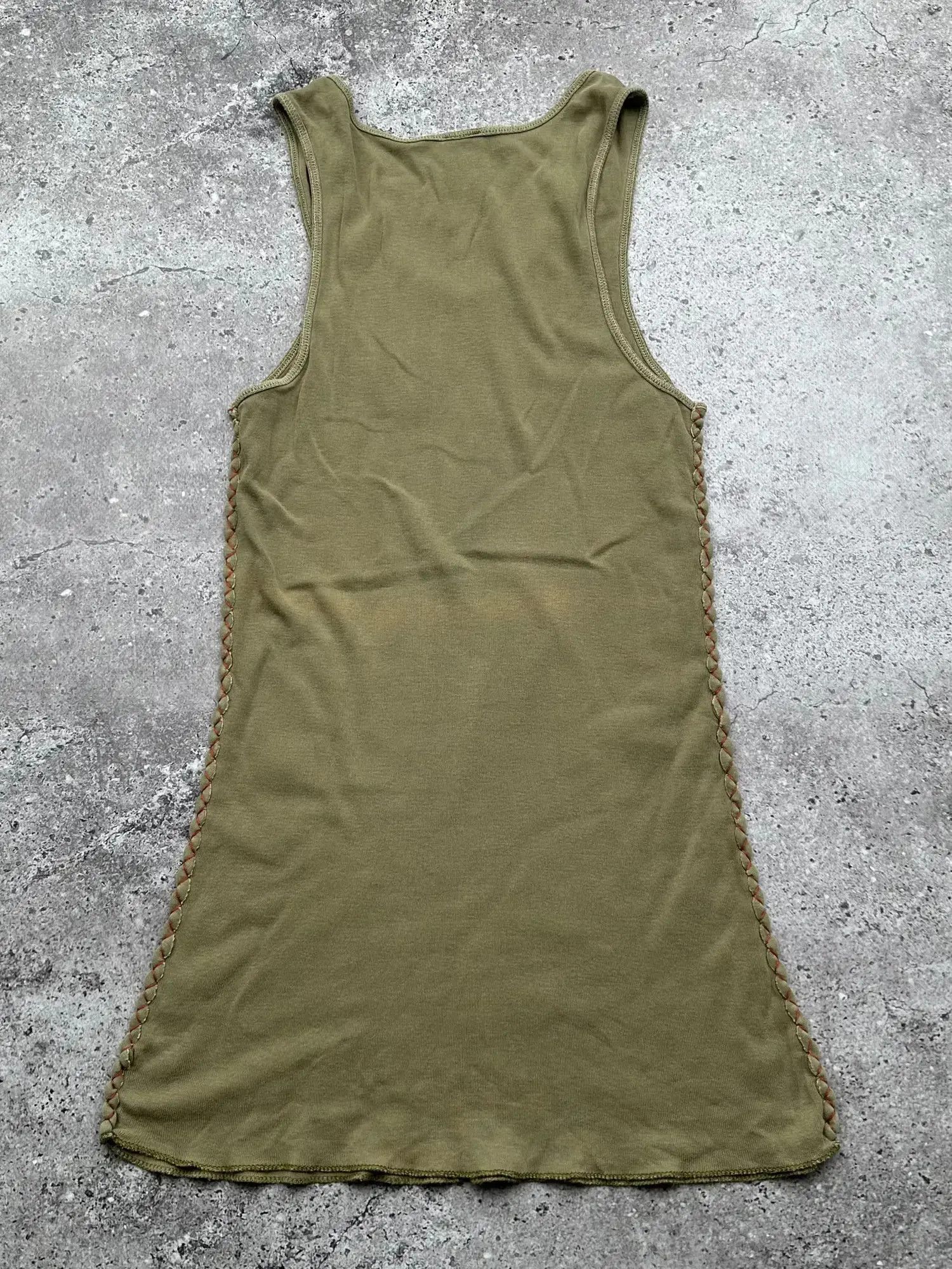 Vintage Vintage Amazing Tank Top C183(V178) Size XS / US 0-2 / IT 36-38 - 2 Thumbnail