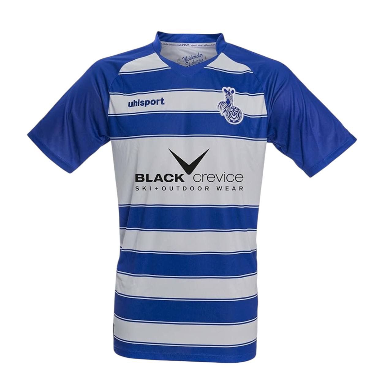 Sports Specialties 2015/16 MSV DUISBURG MATCH WORN #5 SOCCER JERSEY SHIRT 4XL Size US XXL / EU 58 / 5 - 1 Thumbnail