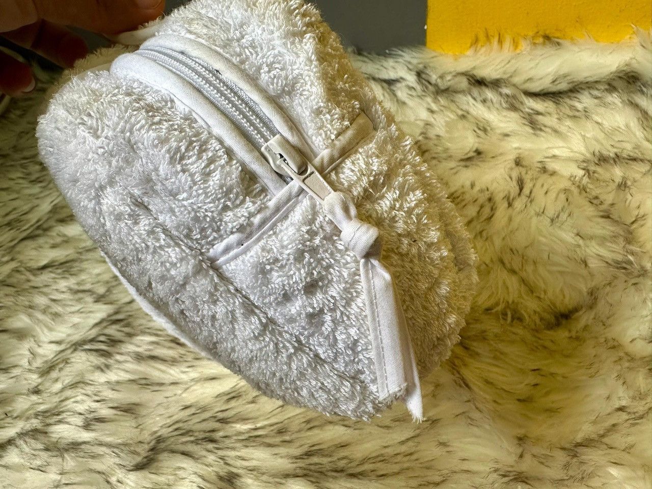 Christian Dior Monsieur × Dior Authentic Christian Dior J’adore Dior Terry Cloth Bag Size ONE SIZE - 11 Thumbnail