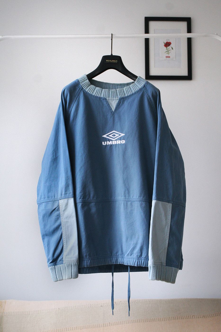 Rare Rock Band Umbro Umbro Training Drill Top Maine Road Liam Gallagher Oasis Grailed
