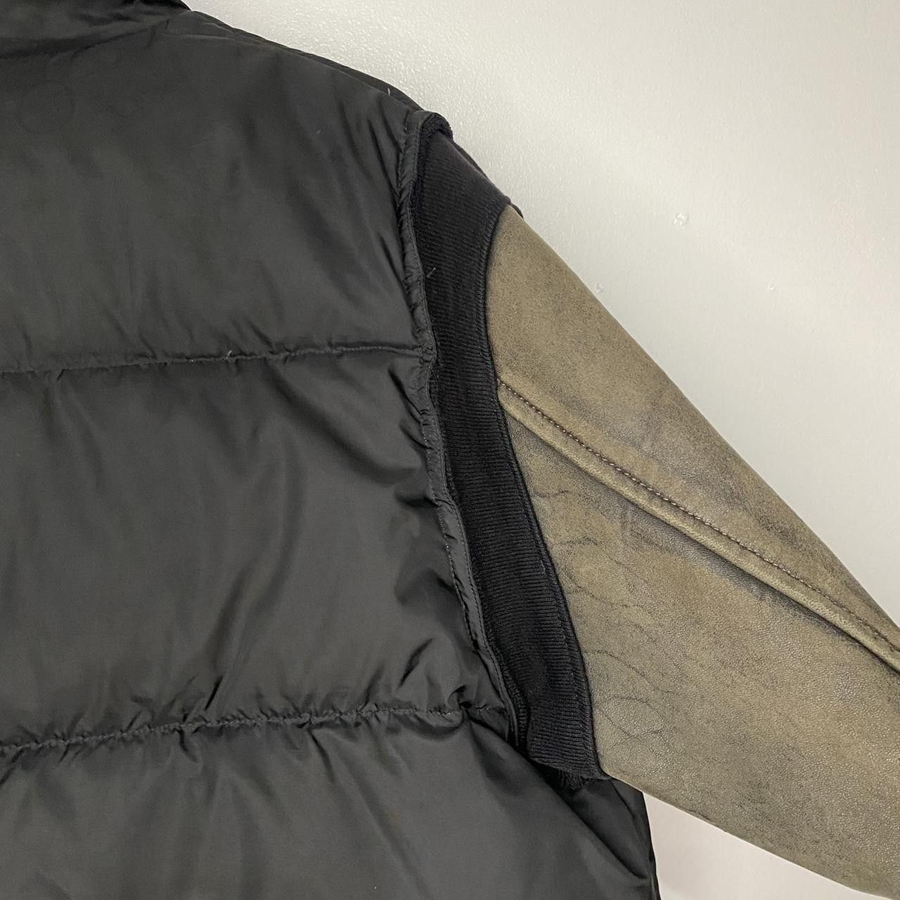 Undercover AW05 Arts And Crafts Leather Puffer Jacket Size US M / EU 48-50 / 2 - 7 Thumbnail