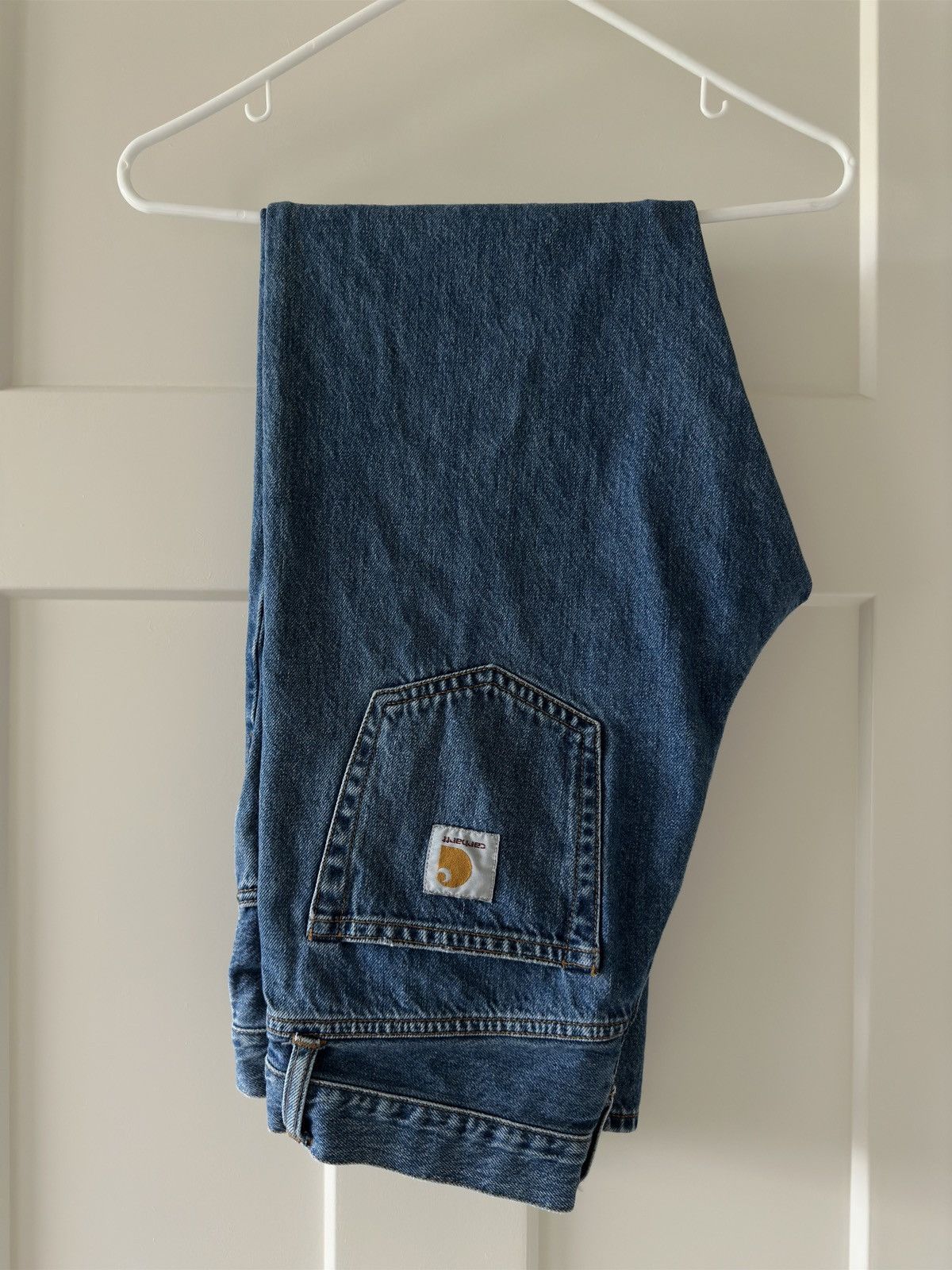 Carhartt Wip Carhartt WIP Pontiac Jeans 33x31 Size US 33 - 1 Thumbnail