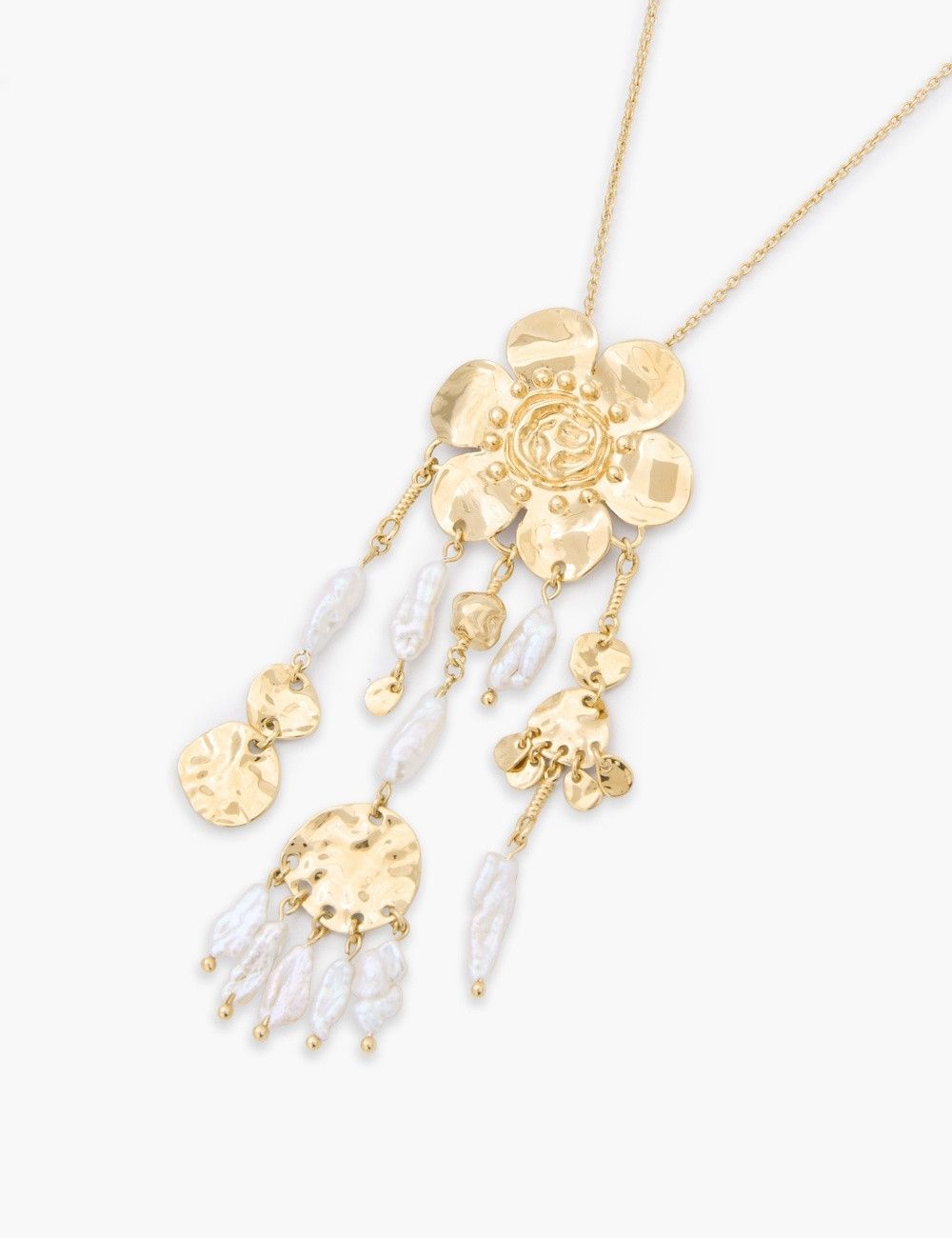 Zimmermann oc11z0925 Size: OS / Bellis Pendant in Gold Size ONE SIZE - 3 Thumbnail
