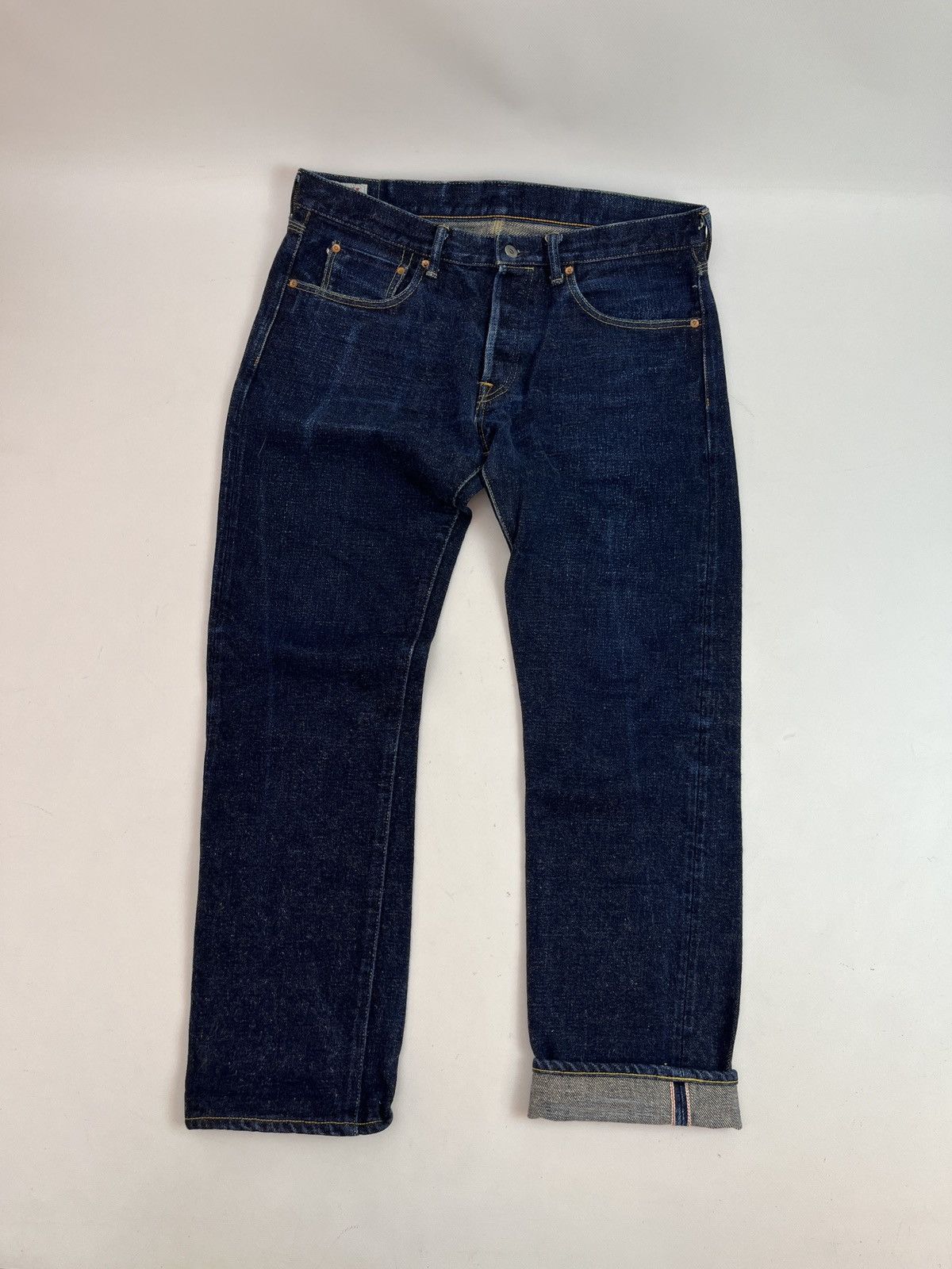 Oni Selvedge Raw Jeans 36x32