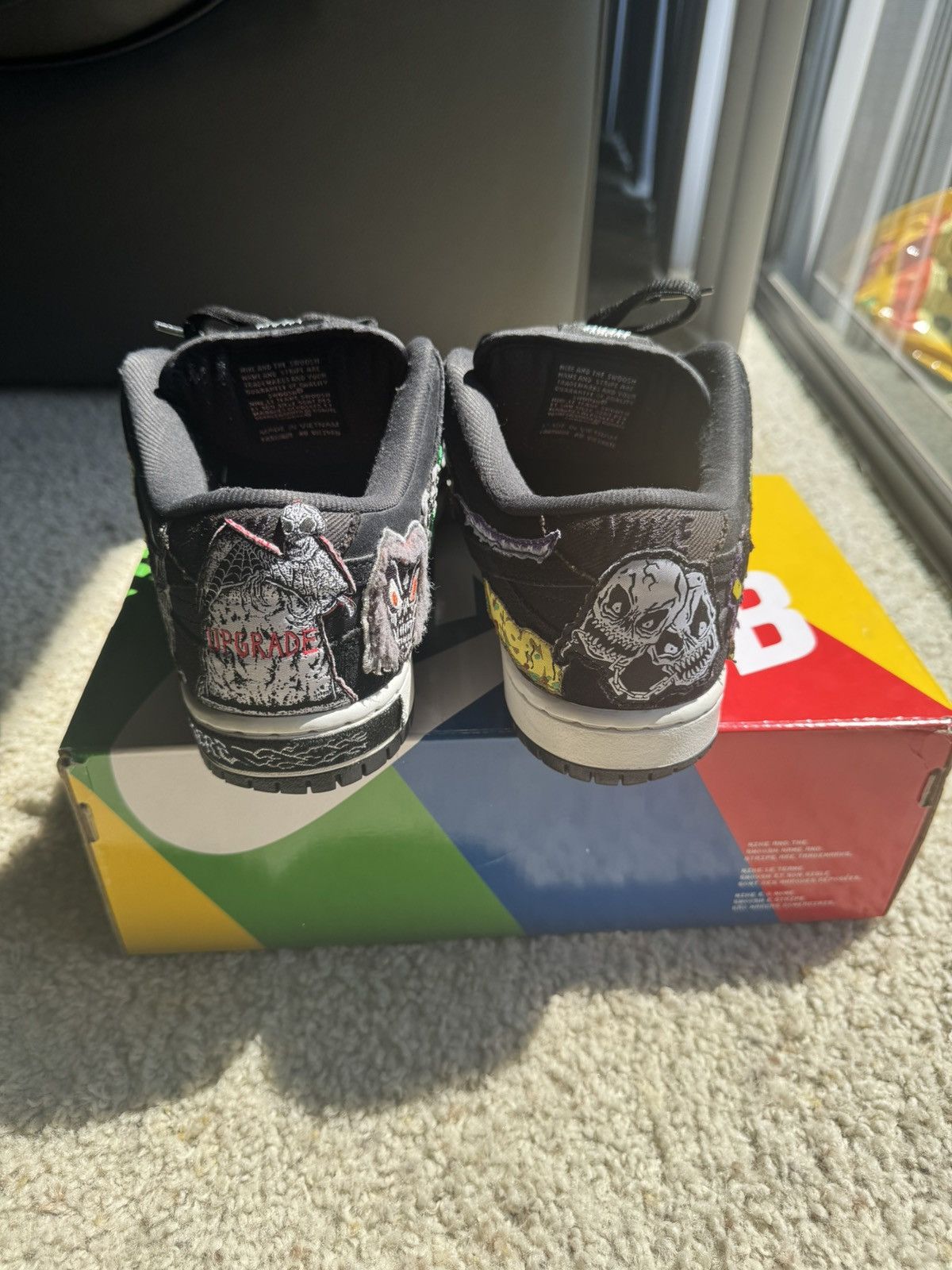 Nike SB NIKE SB x NECKFACE Size US 8.5 / EU 41-42 - 4 Thumbnail