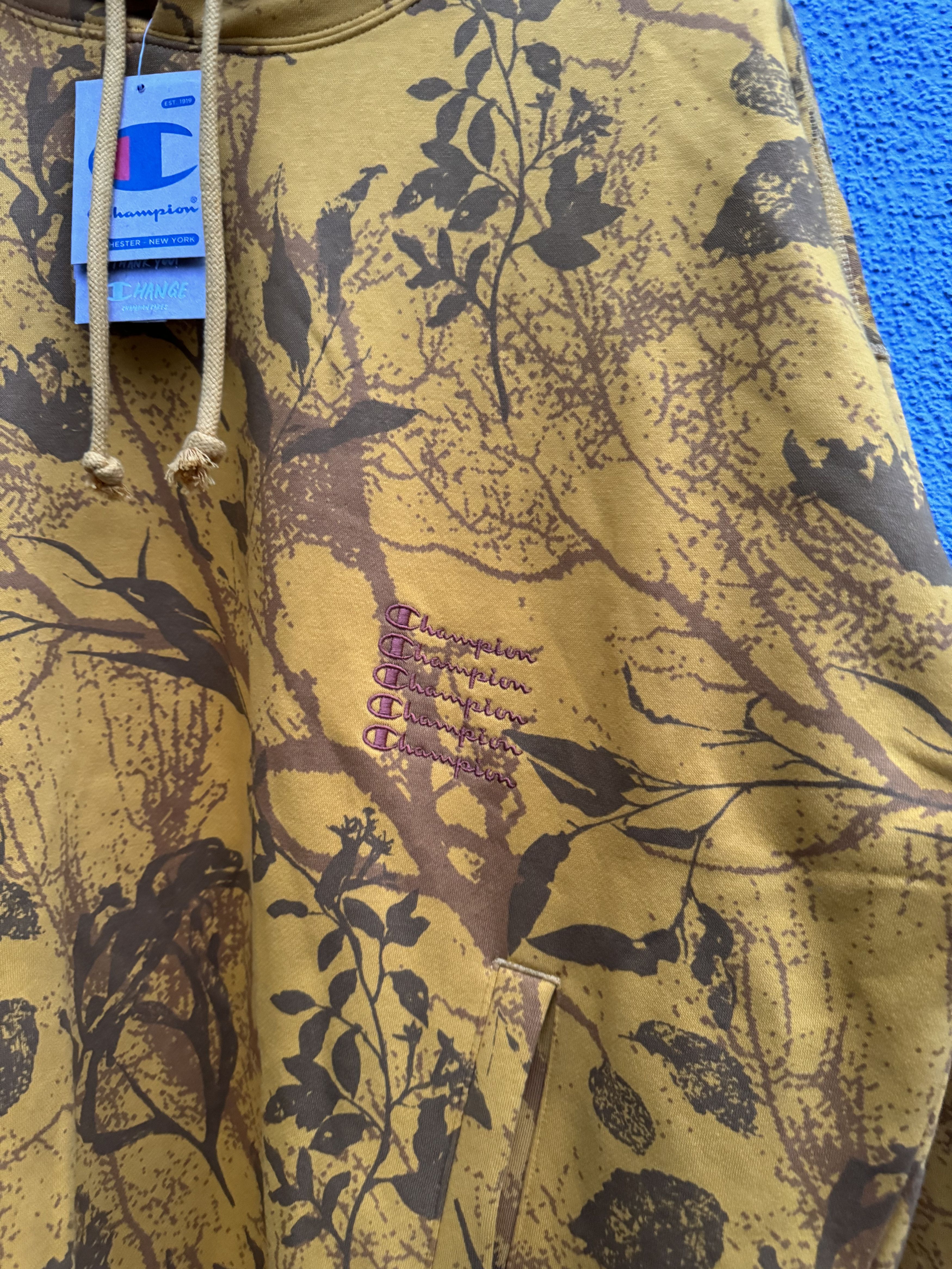 Champion RealTree Camo Baggy Fit Hoodie