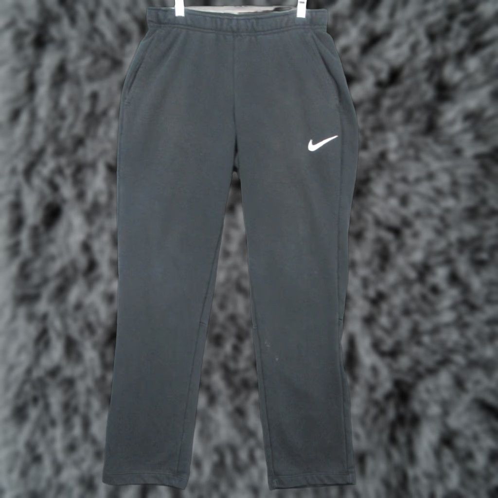 Nike Nike Dri Fit Training Pants Medium Black Pockets Size US 31 - 1 Thumbnail