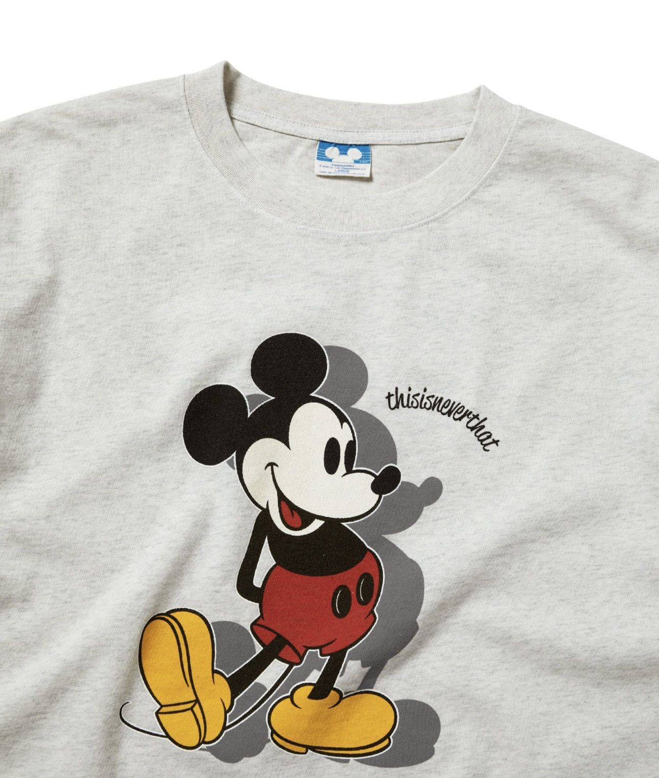 thisisneverthat This Is Never That Mickey Classic Tee Size US M / EU 48-50 / 2 - 2 Thumbnail