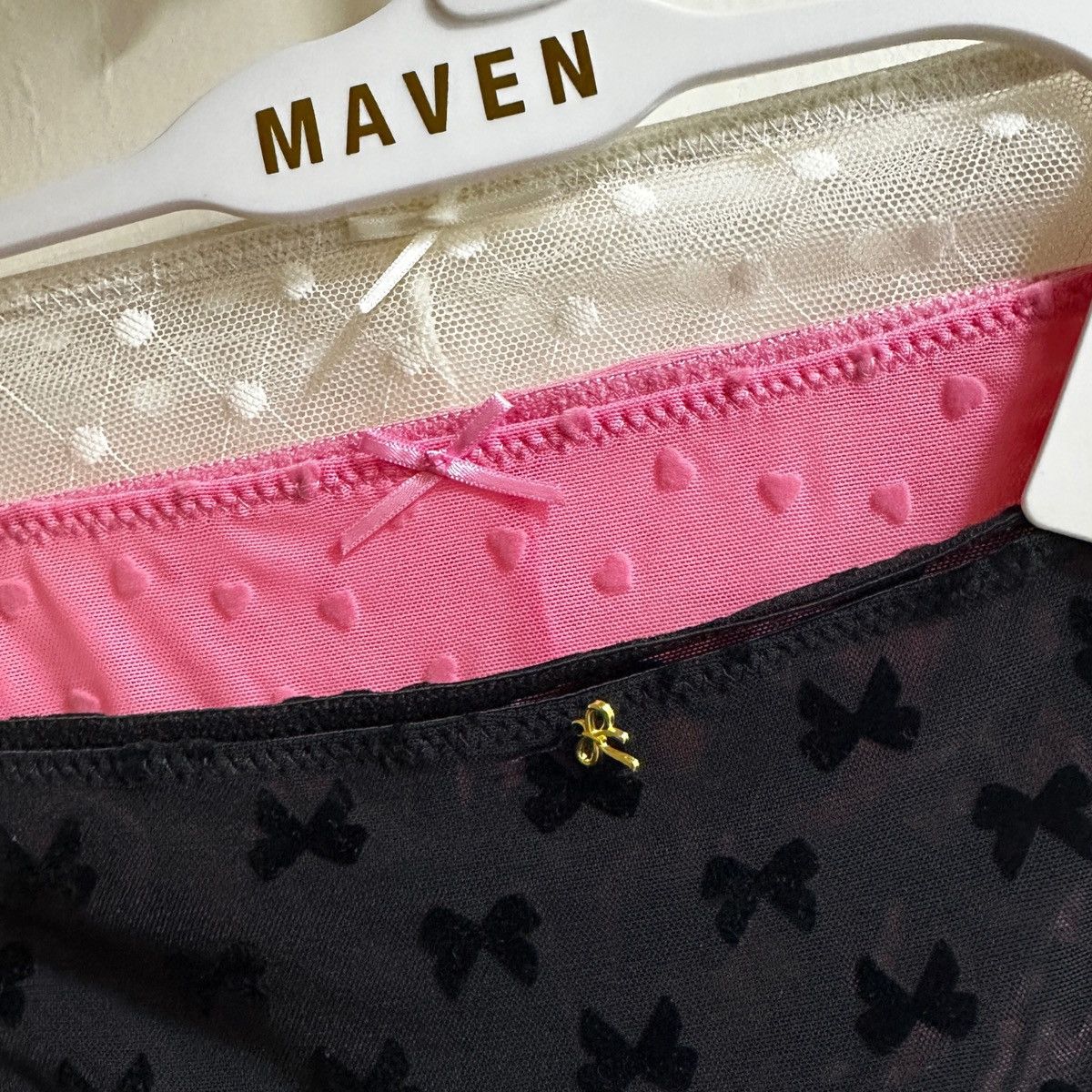 Other Maven Women’s Brazilian Knickers - 3 Pack Size 28" / US 6 / IT 42 - 2 Thumbnail