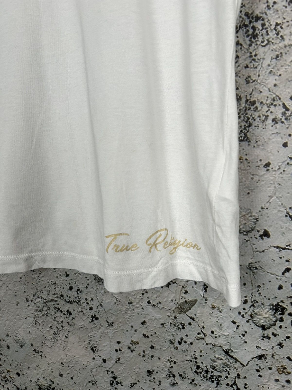 Other True Religion Brand Jeans Graphic Tee Vintage Streetwear Size M / US 6-8 / IT 42-44 - 4 Thumbnail