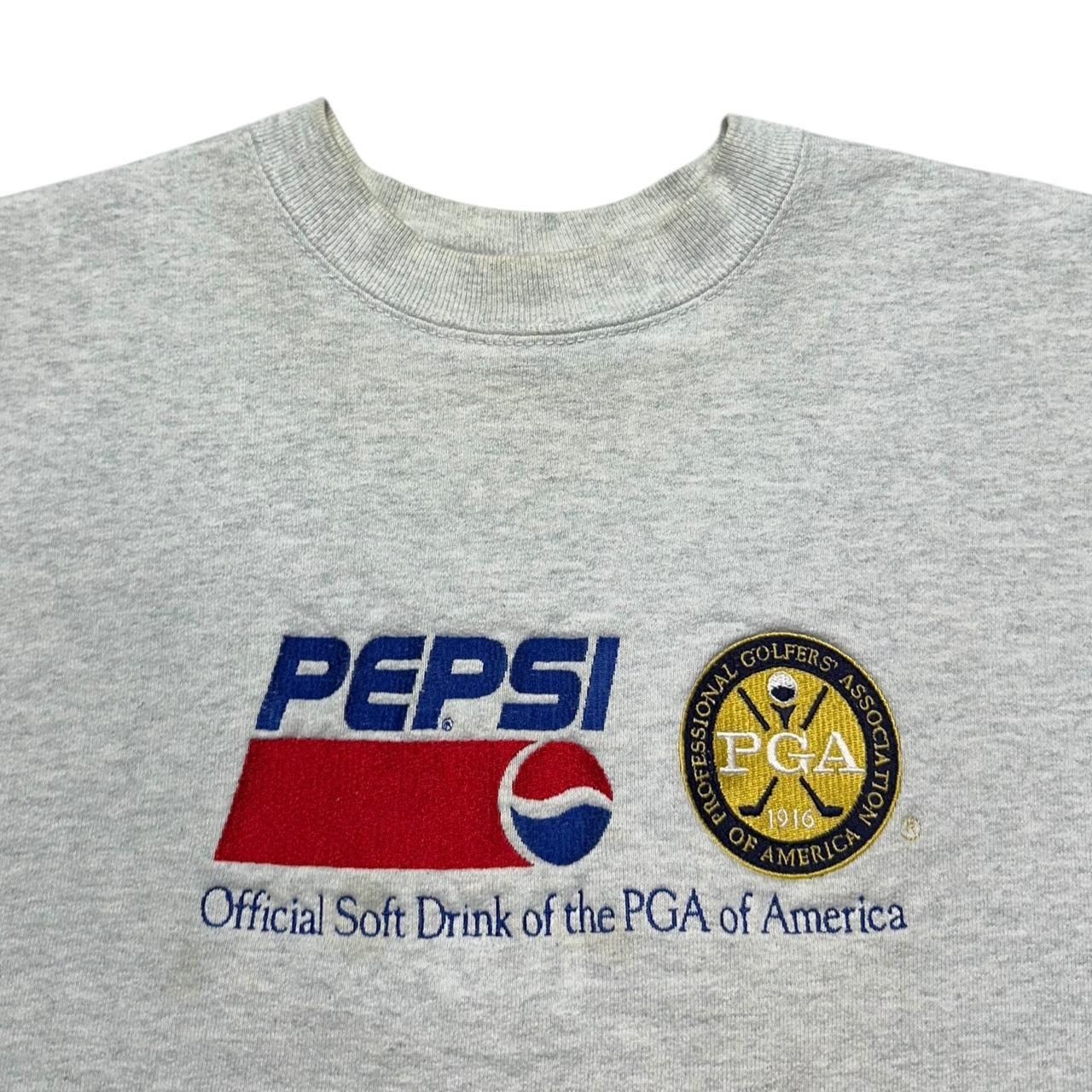 PGA Tour × Pepsi × Vintage Vintage Pepsi PGA Golf Embroidered Crewneck Size US XL / EU 56 / 4 - 3 Thumbnail