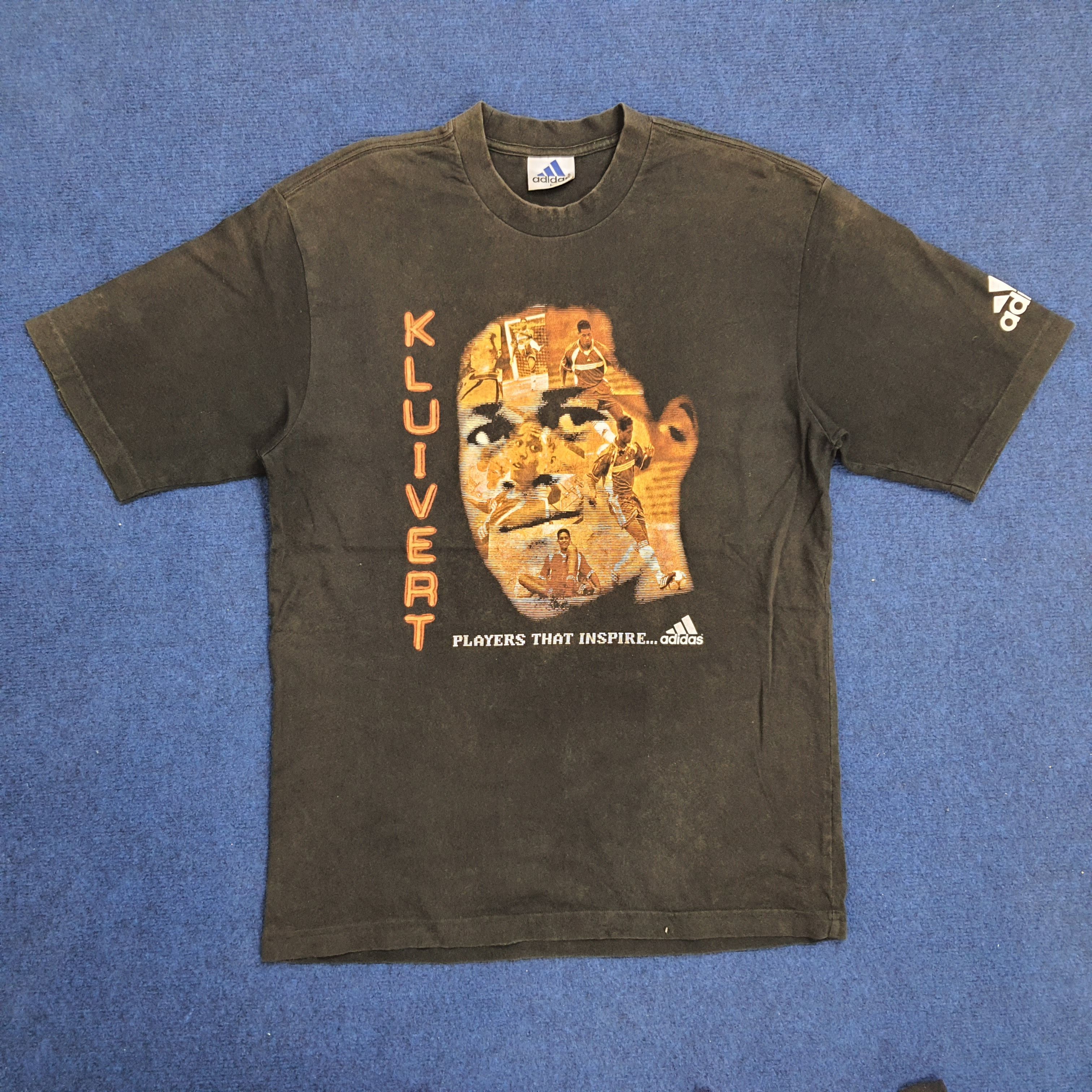 Adidas Adidas Kluivert Players That Inspire Tshirt Size US L / EU 52-54 / 3 - 1 Thumbnail