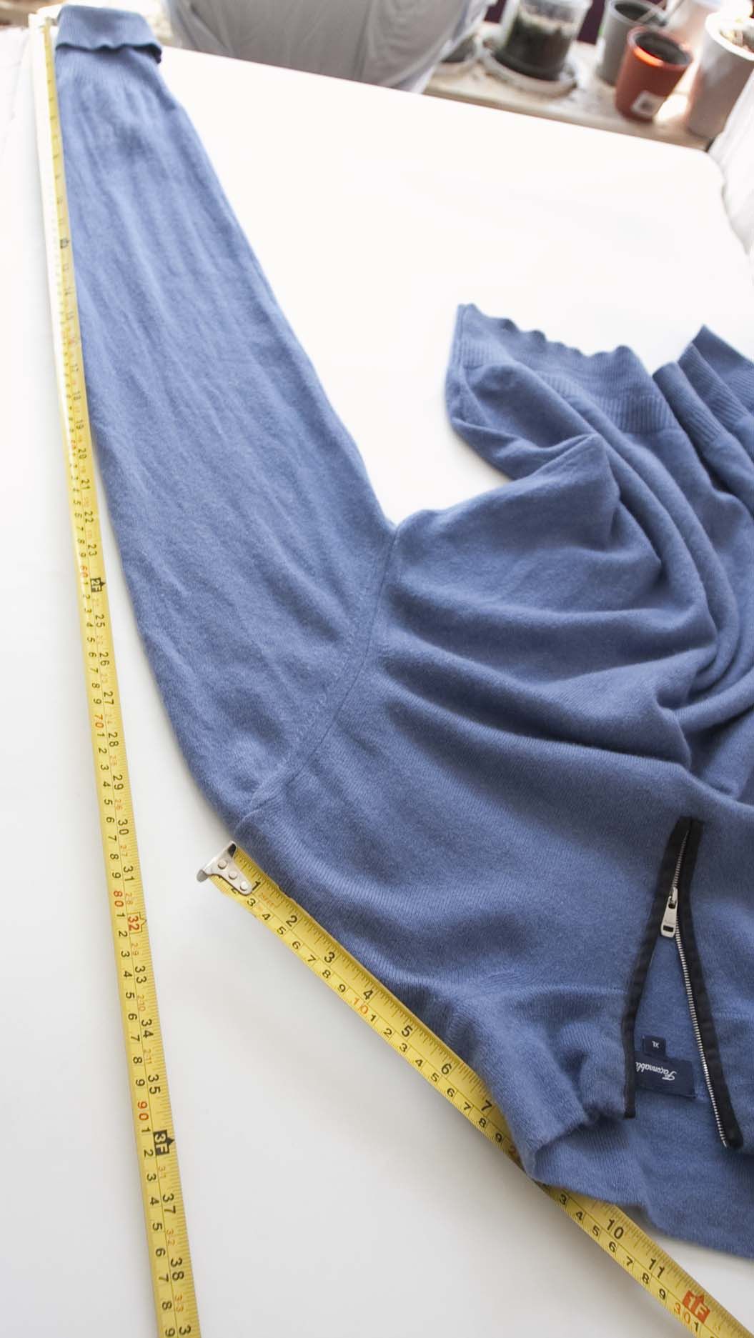 Faconnable Faconnable Sweater 100% Cashmere Size XL Blue Size US XL / EU 56 / 4 - 7 Thumbnail