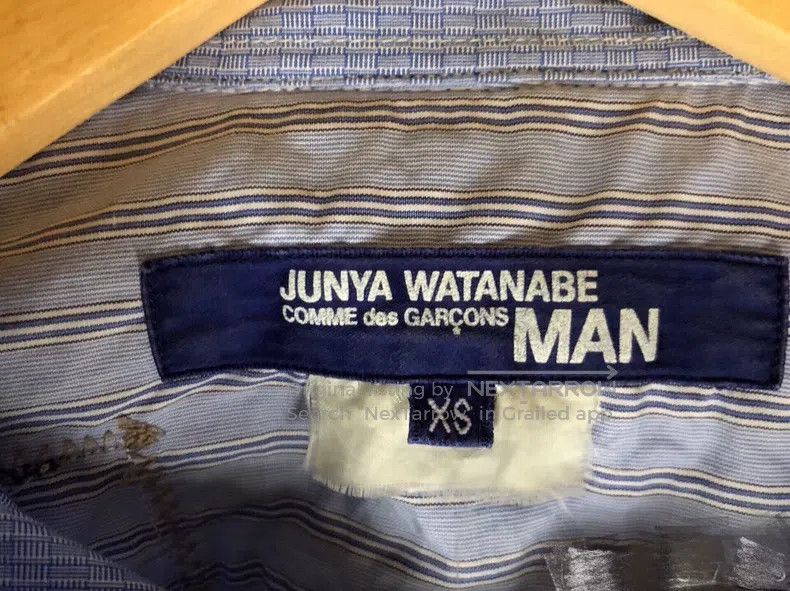 Junya Watanabe Junya Watanabe Ethnic Patchwork Shirt Size US XS / EU 42 / 0 - 5 Thumbnail