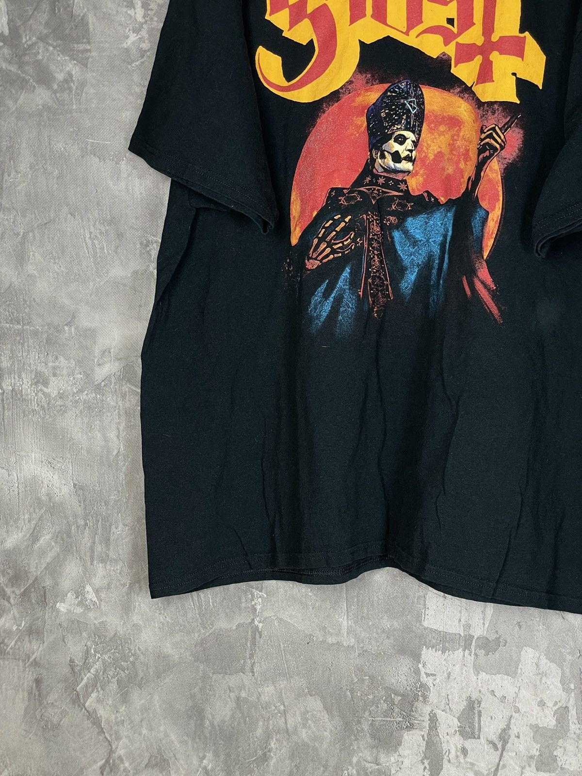 Band Tees × Vintage Vintage 2000s GHOST BAND TEE T SHIRT Size US XXL / EU 58 / 5 - 5 Thumbnail