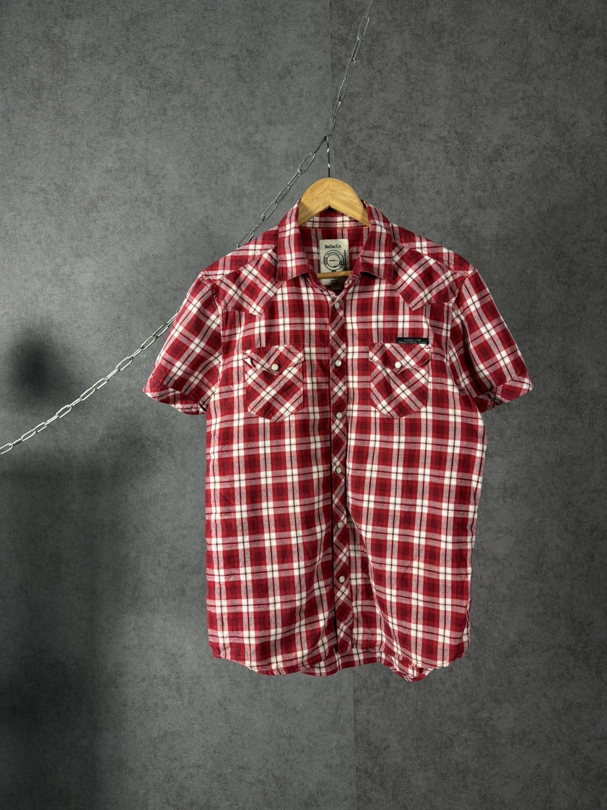 Diesel Diesel designer shirt Size US L / EU 52-54 / 3 - 1 Thumbnail