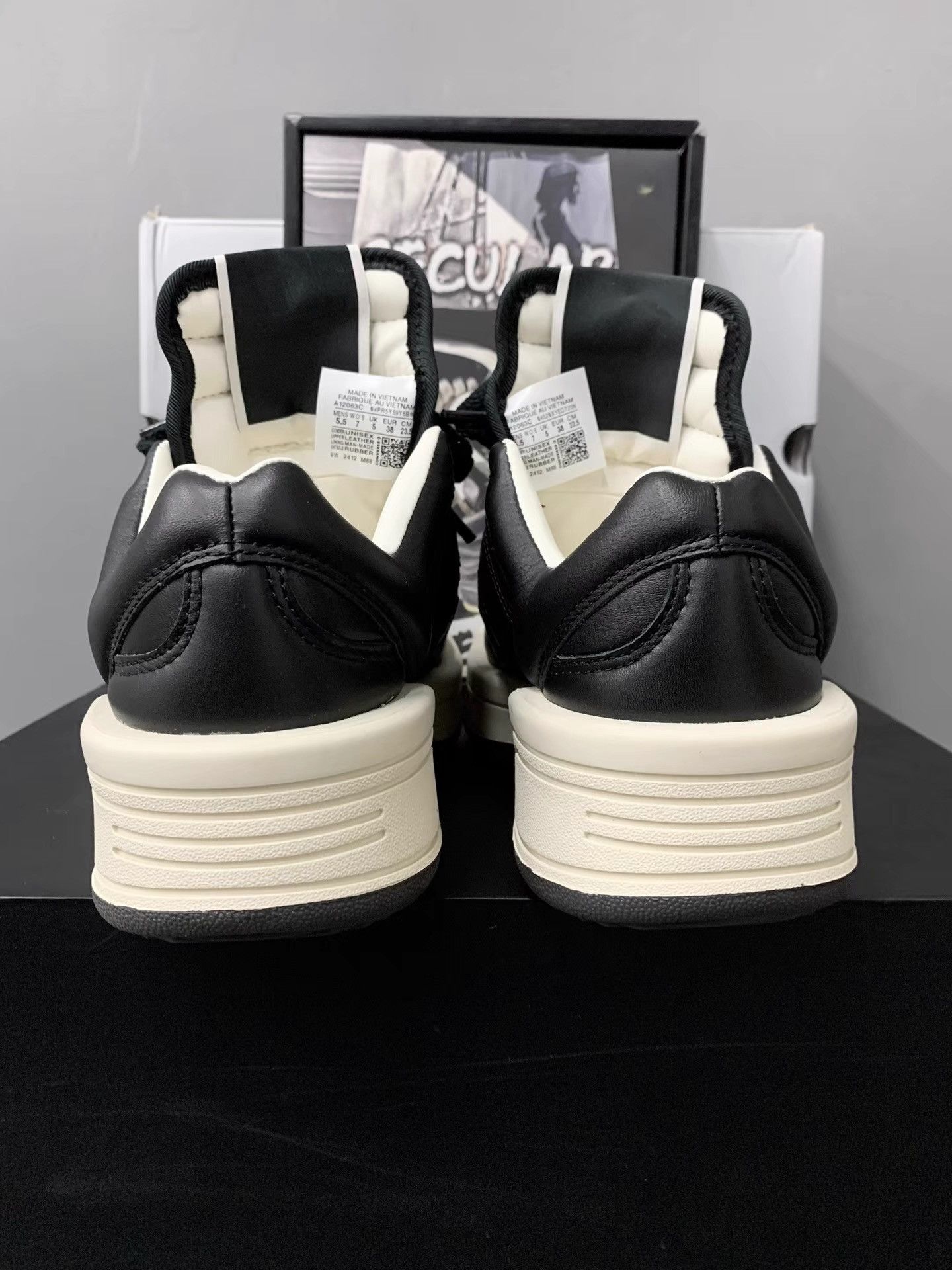 Rick Owens Rick Owens Converse Co-branded Low-top TURBOWPN K34 Size US 5 / IT 35 - 7 Thumbnail