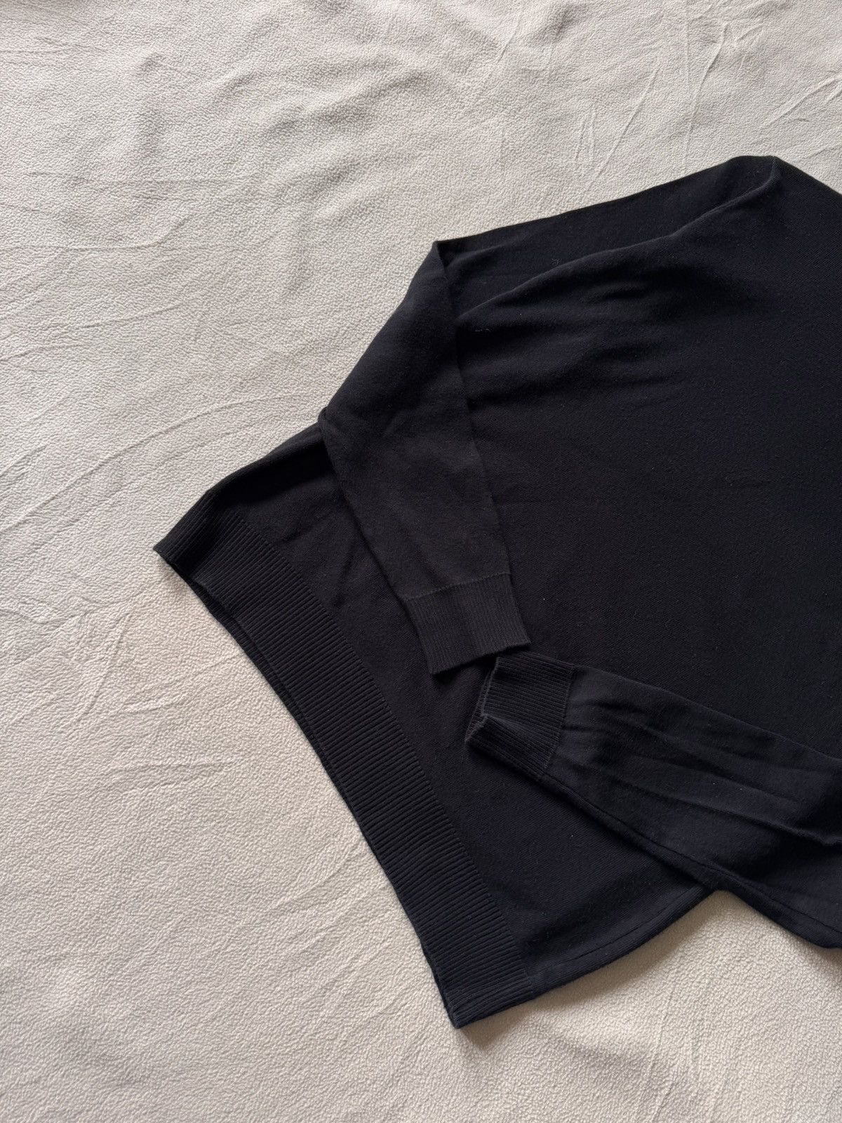 agnes b. Agnès b. Asymmetrical Snap-Button knit Size S / US 4 / IT 40 - 4 Thumbnail