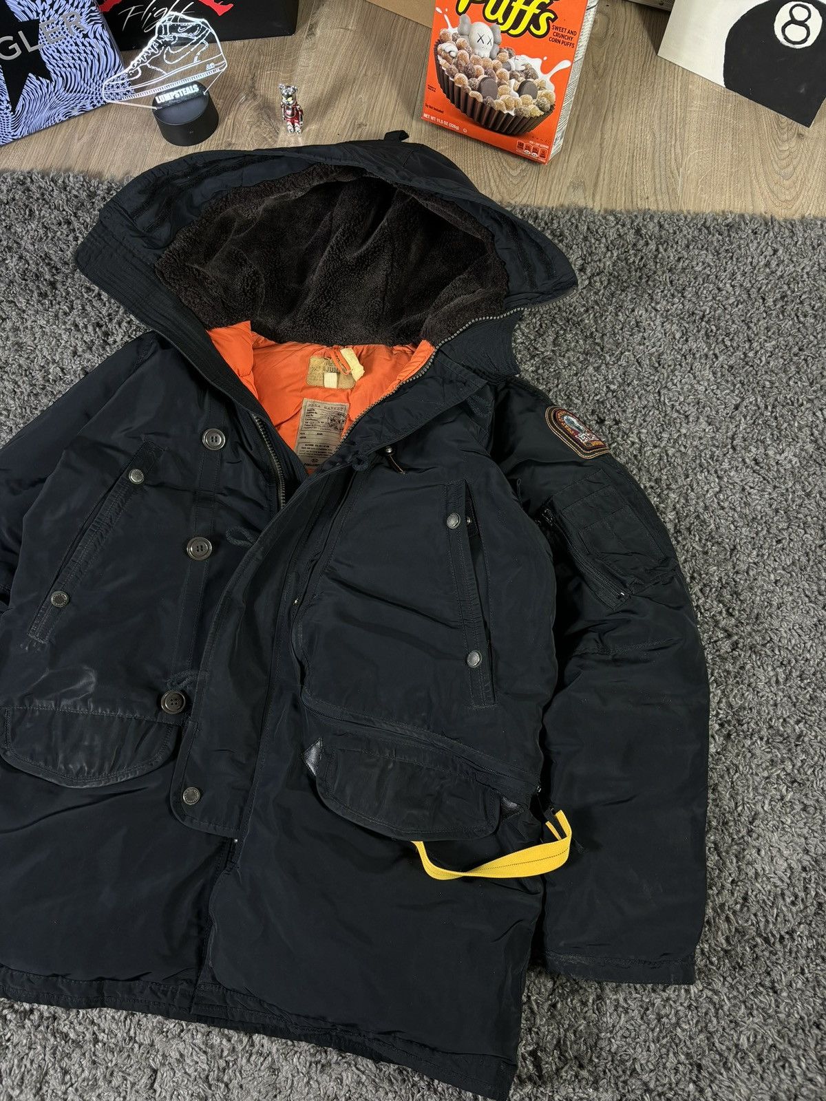 Parajumpers × Vintage Parajumpers Gobi Y2K Down Jacket Puffer Gorpcore Size US XL / EU 56 / 4 - 2 Thumbnail