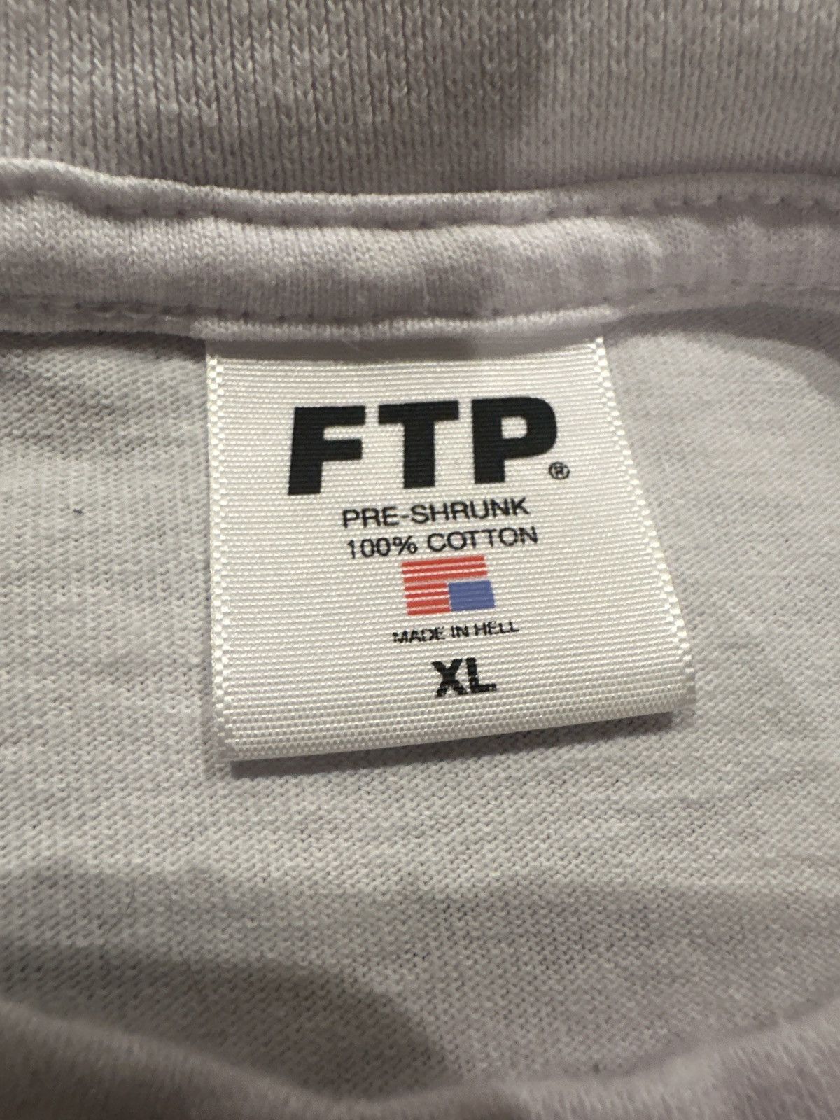 Fuck The Population FTP Rhinestone Tee Size US XL / EU 56 / 4 - 3 Thumbnail