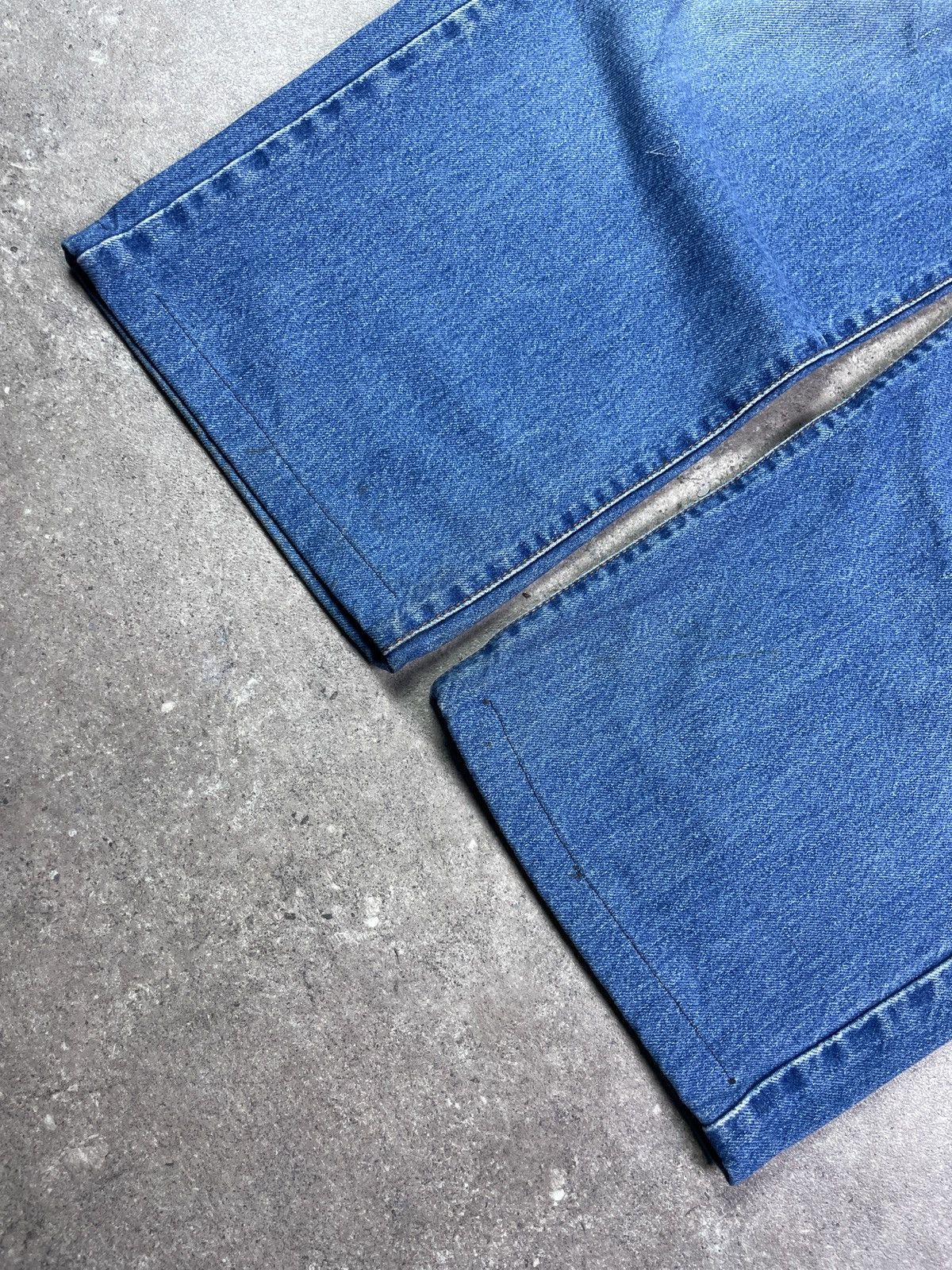 Diesel × Vintage Vintage y2k Diesel Denim Baggy hop Pants Size US 38 / EU 54 - 3 Thumbnail