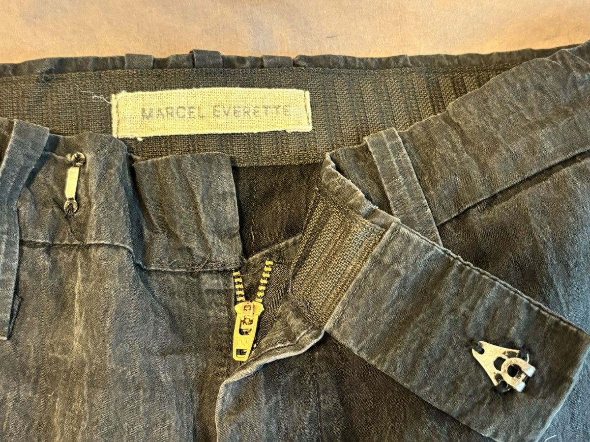 Marcel Everette Tech Suit Trousers Size US 30 / EU 46 - 4 Thumbnail