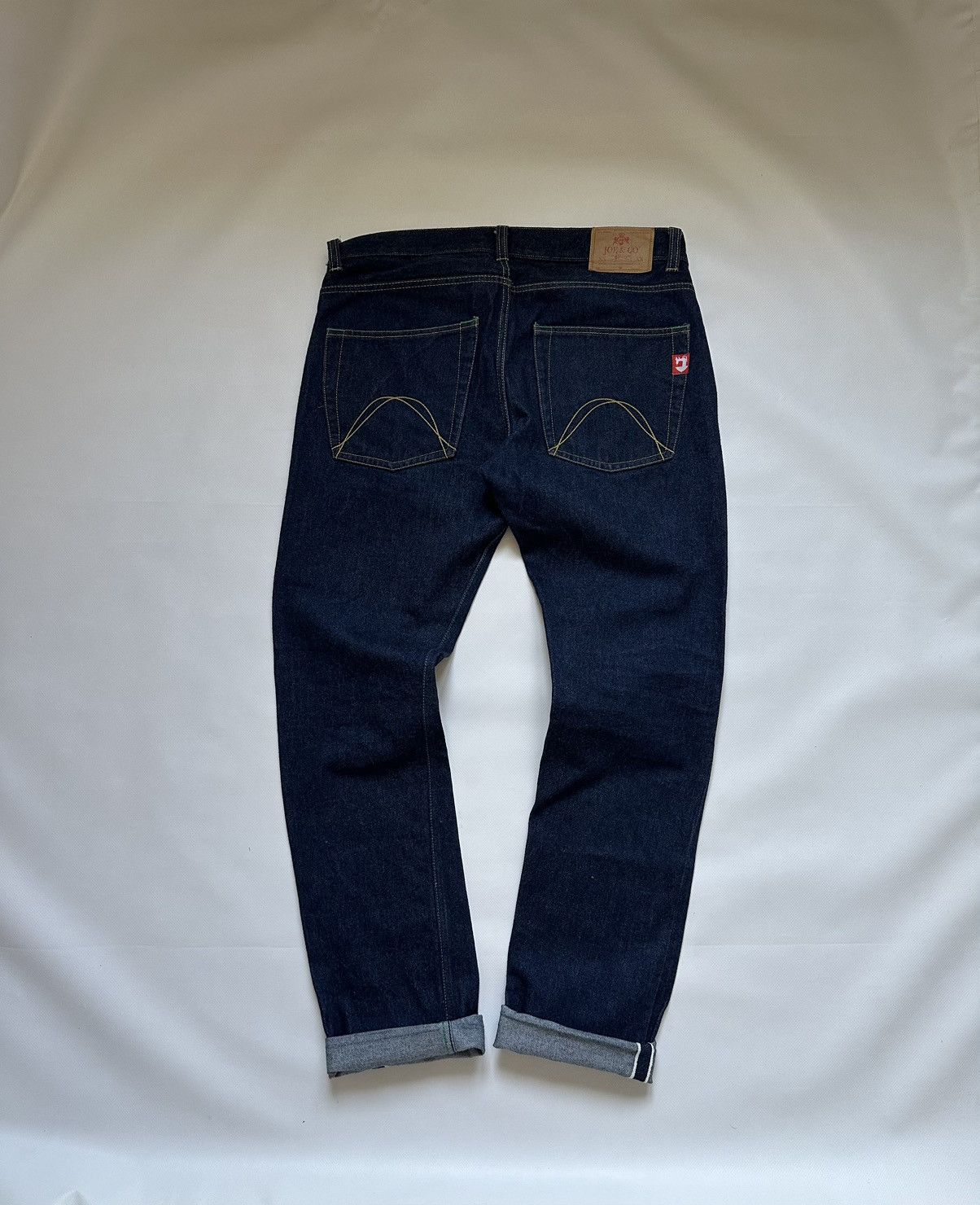 Evisu Joe & Co Jeans Japanese Brand Evisu Style Selvedge Jeans Size US 36 / EU 52 - 2 Thumbnail