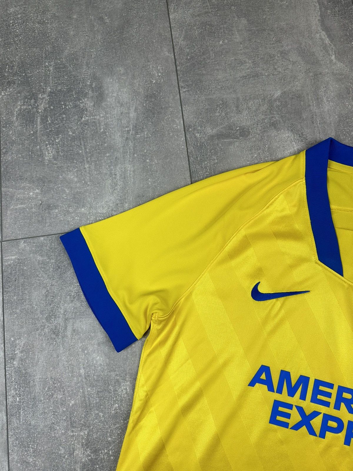 Nike Nike Brighton Hove Albion 2020/21 Away Jersey BV6703-719 Size US L / EU 52-54 / 3 - 7 Thumbnail