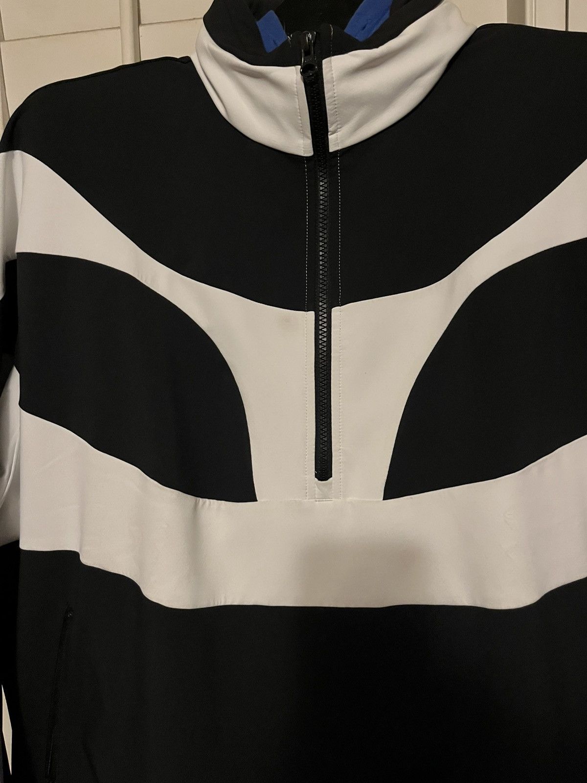 Adidas × Palace Palace Adidas Heavyweight Half Zip SS15 Size XL Barely Worn Size US XL / EU 56 / 4 - 2 Thumbnail