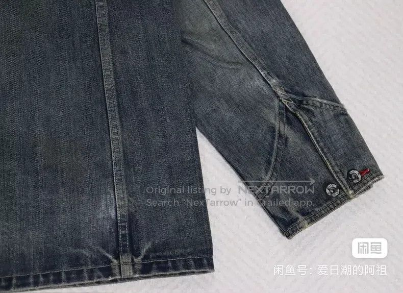 Neighborhood Neighborhood Denim Jacket and Jacket Size US XL / EU 56 / 4 - 7 Thumbnail