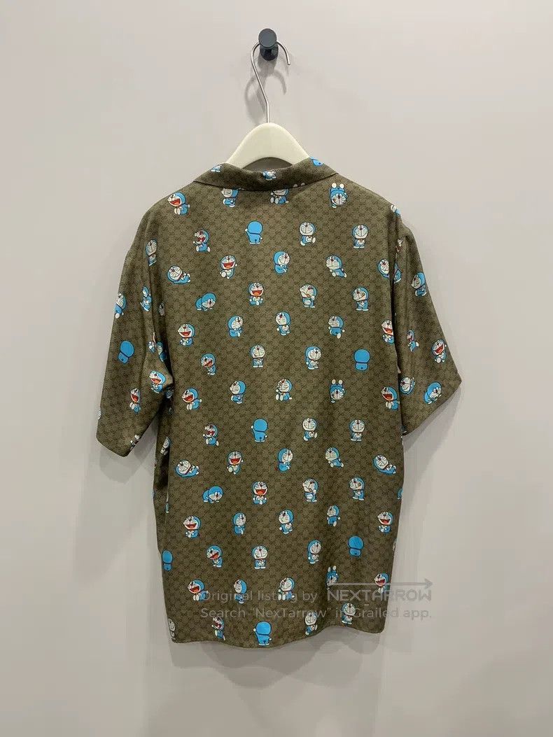 Gucci Gucci Doraemon co-branded silk shirt Size US S / EU 44-46 / 1 - 2 Thumbnail