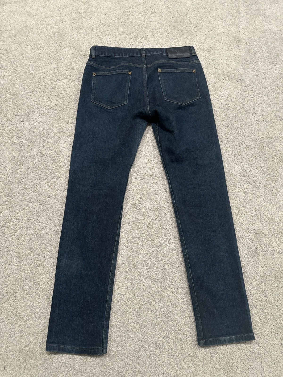 Louis Vuitton Louis Vuitton Blue Denim Jeans Size US 29 - 2 Thumbnail