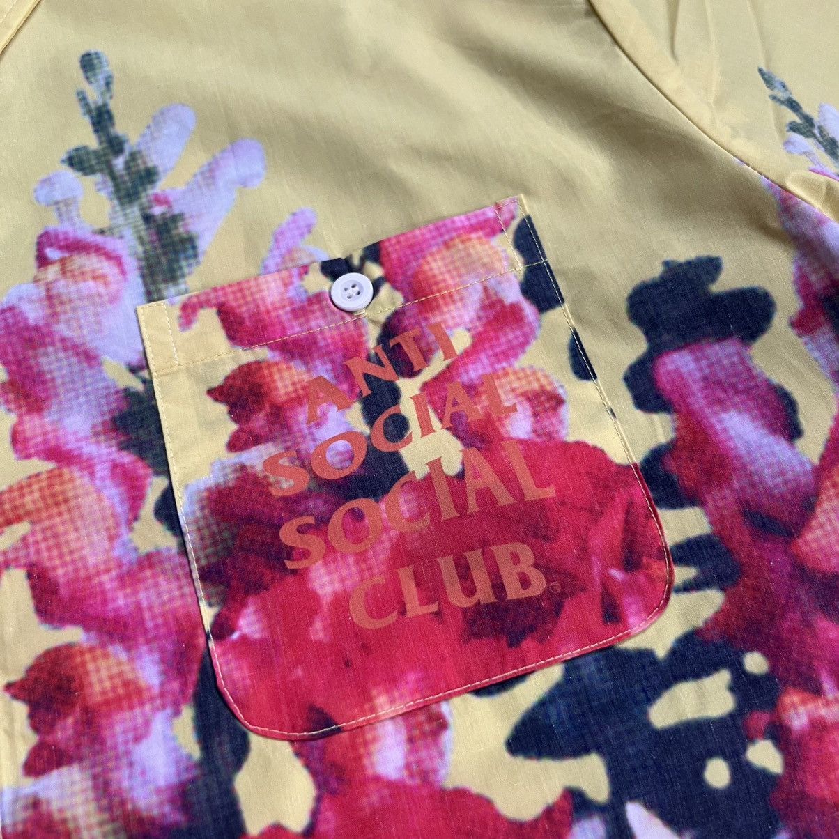 Anti Social Social Club ASSC Open Collar Summers Over Button up Shirt Size US XL / EU 56 / 4 - 6 Thumbnail