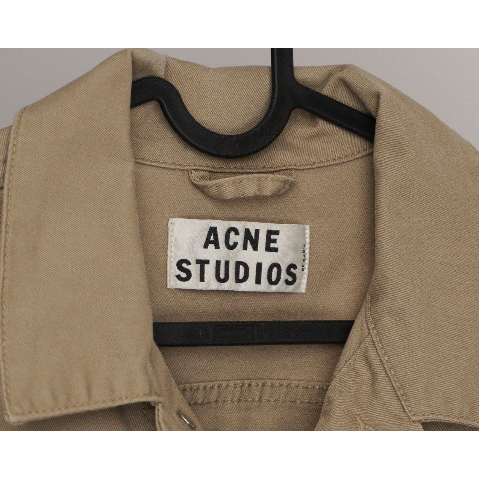 Acne Studios Acne studios beige jam ups denim jacket Size US M / EU 48-50 / 2 - 4 Thumbnail