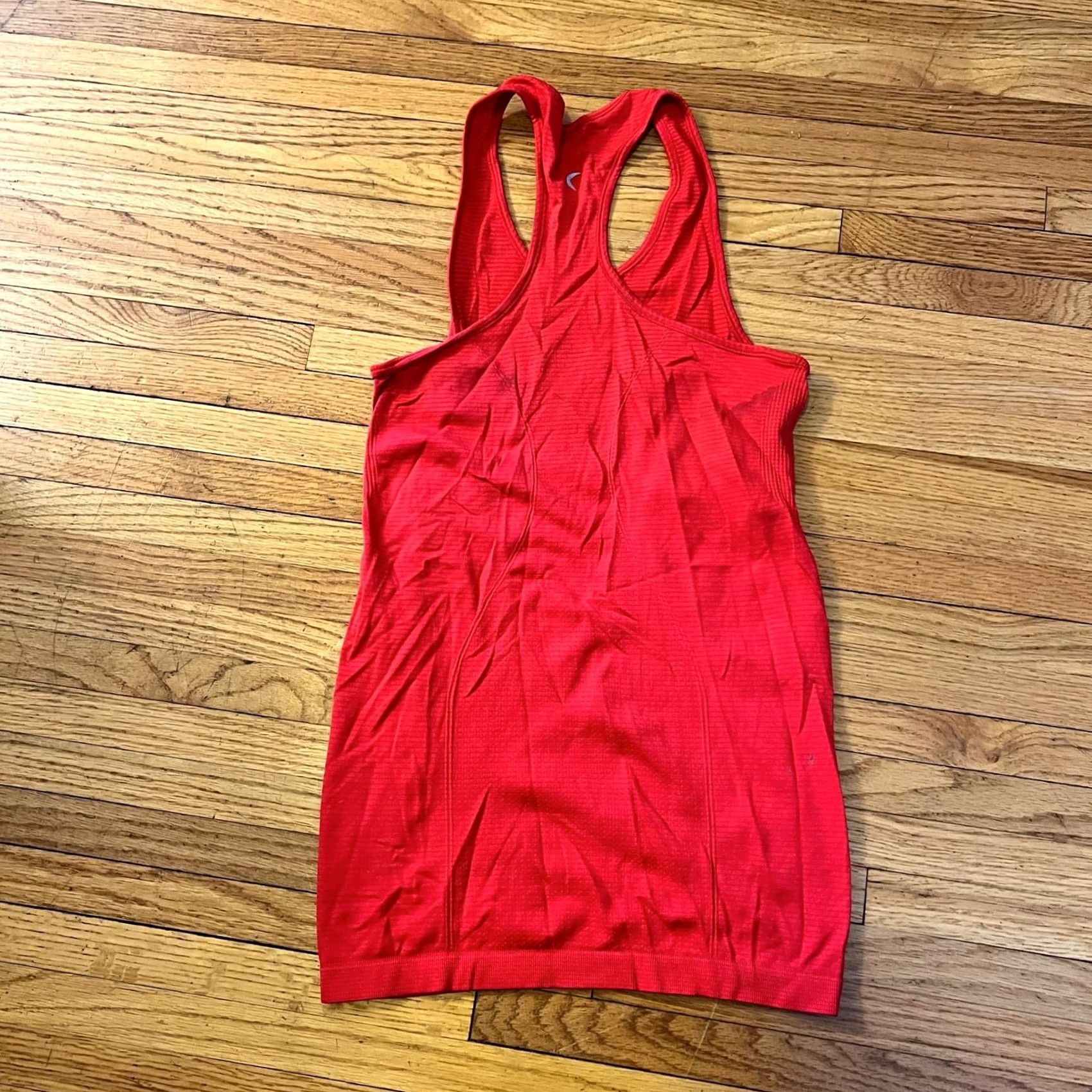 Vintage ZYIA Active Tank Shirt Womens Small Copper Charge Tank Top Neon Red USD Tank Top? Size S / US 4 / IT 40 - 3 Thumbnail