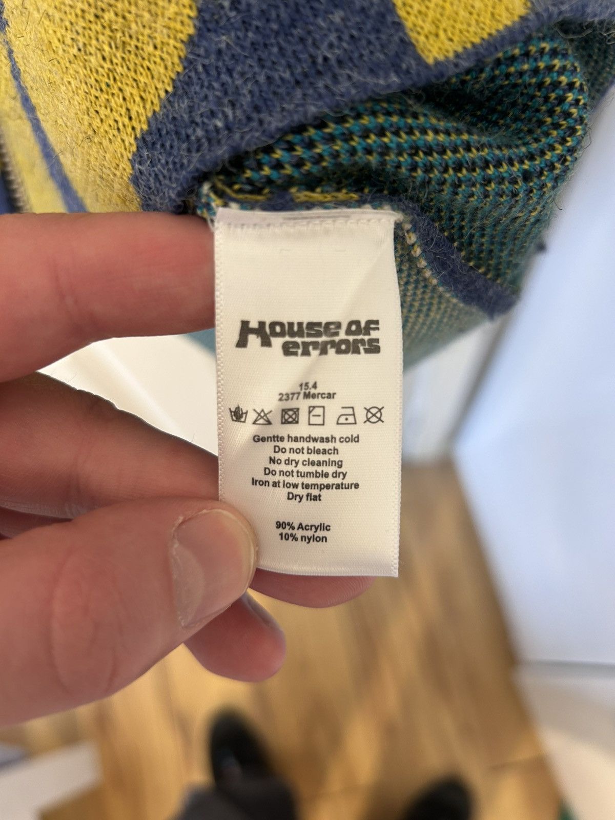Other House of Errors knitted zip jacket Size US L / EU 52-54 / 3 - 4 Thumbnail